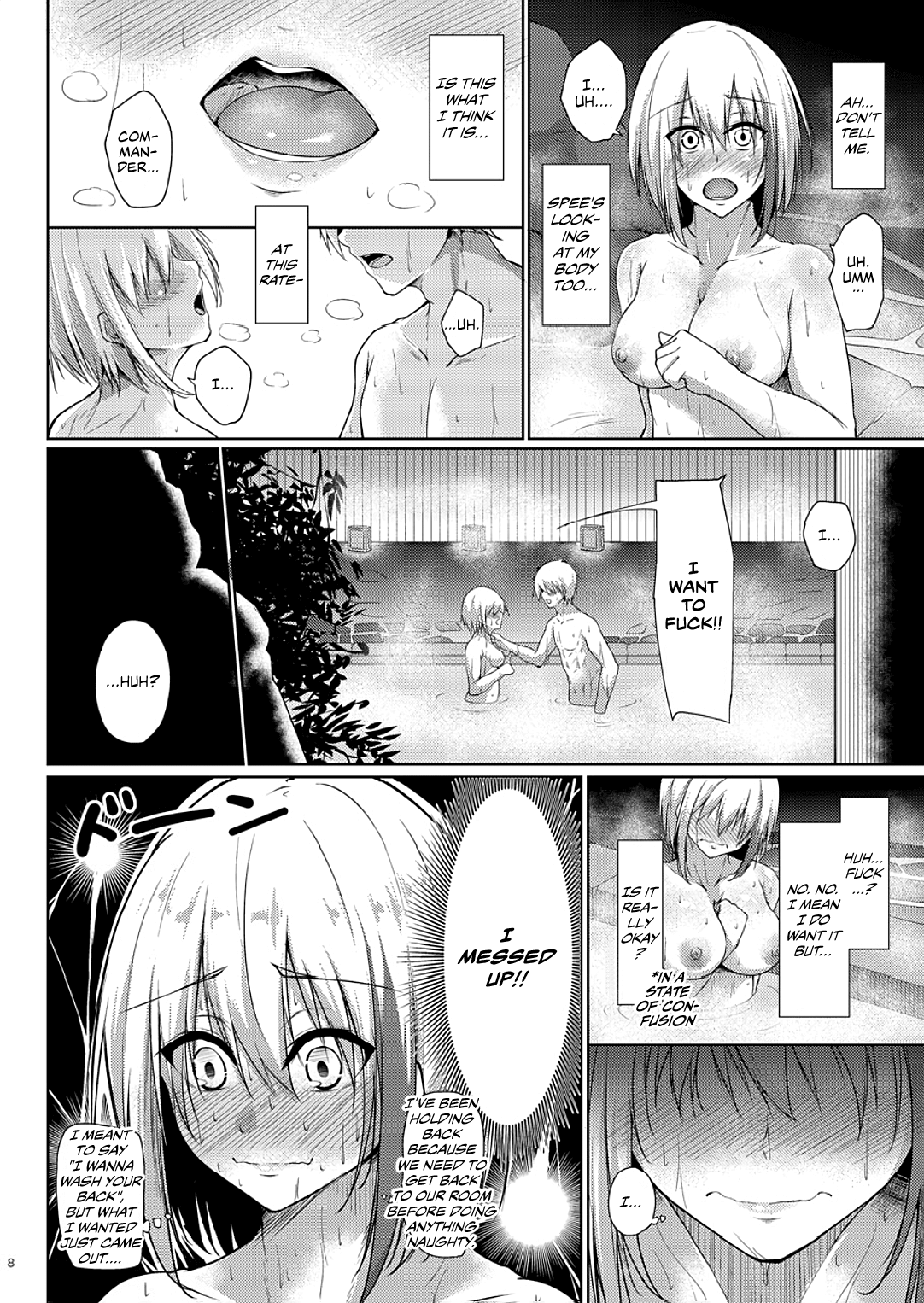 Afureru Kurai, Kimi ga Suki. San | My Overflowing Love For You 3 - Page 8