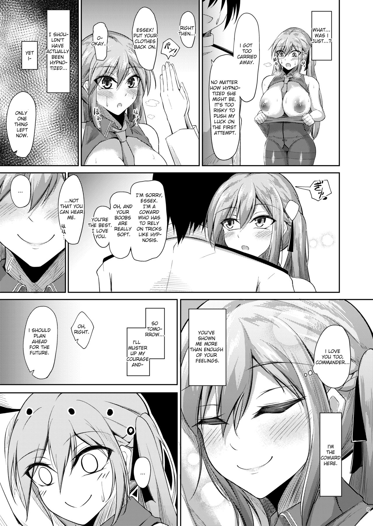Essex to Akarui Saimin Seikatsu | A Cheerful Hypnosis Life with Essex - Page 8