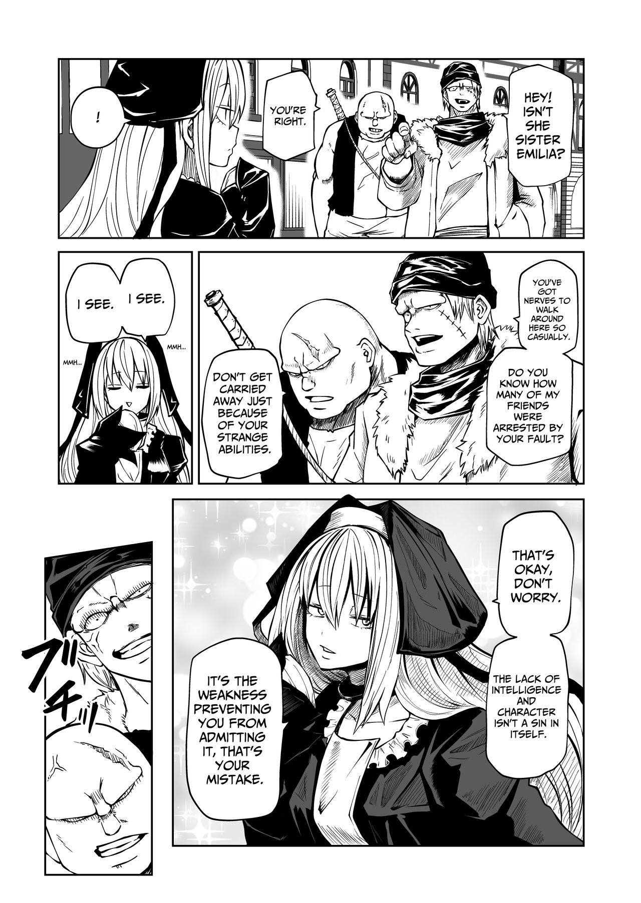 Tsuyo Tsuyo Seijo Buzama Make | Super Strong Saintess, Loses Abysmally - Page 8
