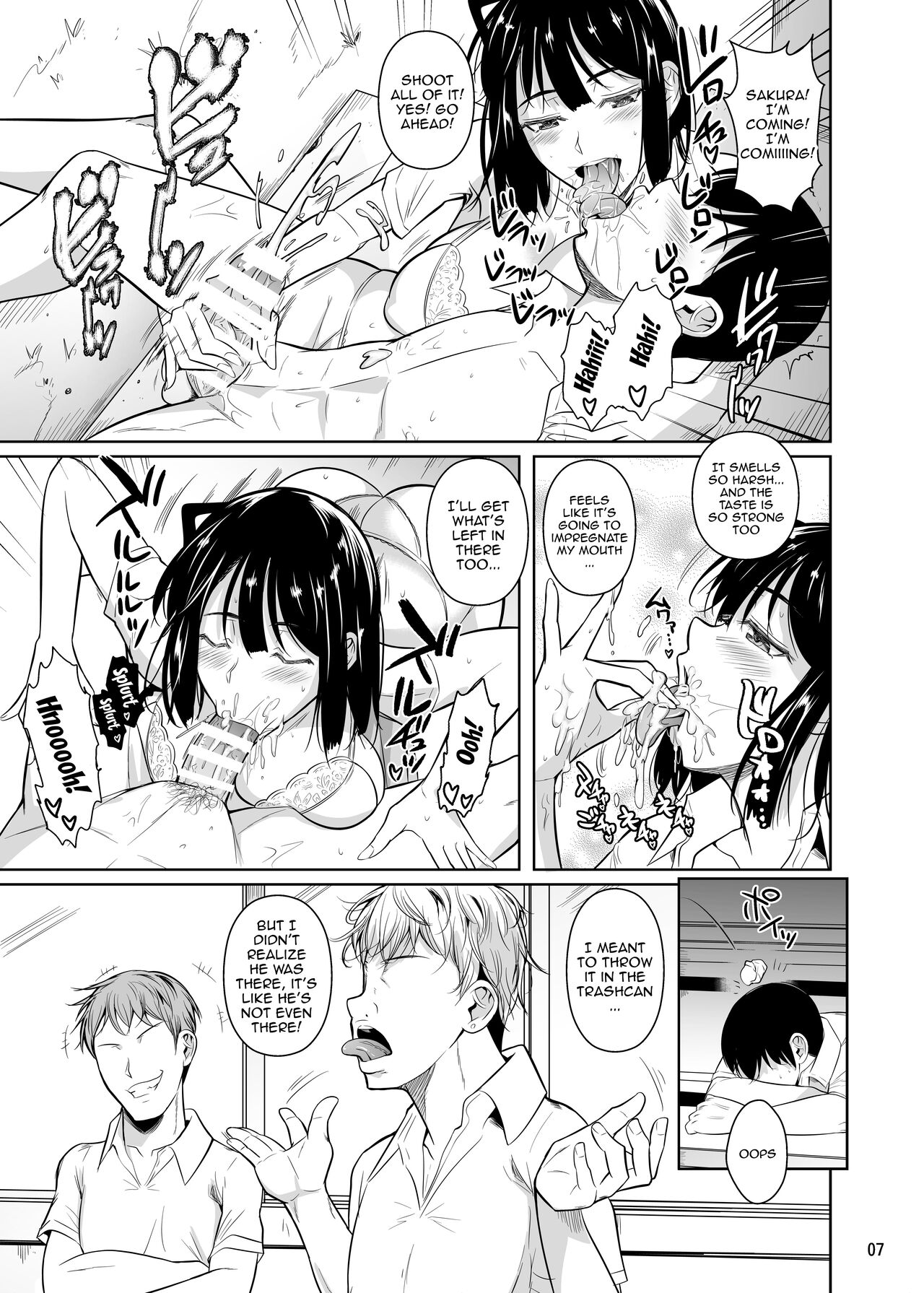 Bocchi no Mob ga Tadashii Sentaku o Shite Seiso Shoujo to Tsukiau. 2 Mochiron Sex mo Suru | A Loner Makes the Right Choices And Goes Out With a Seiso Girl. Of Course There’s Sex As Well 2 - Page 8
