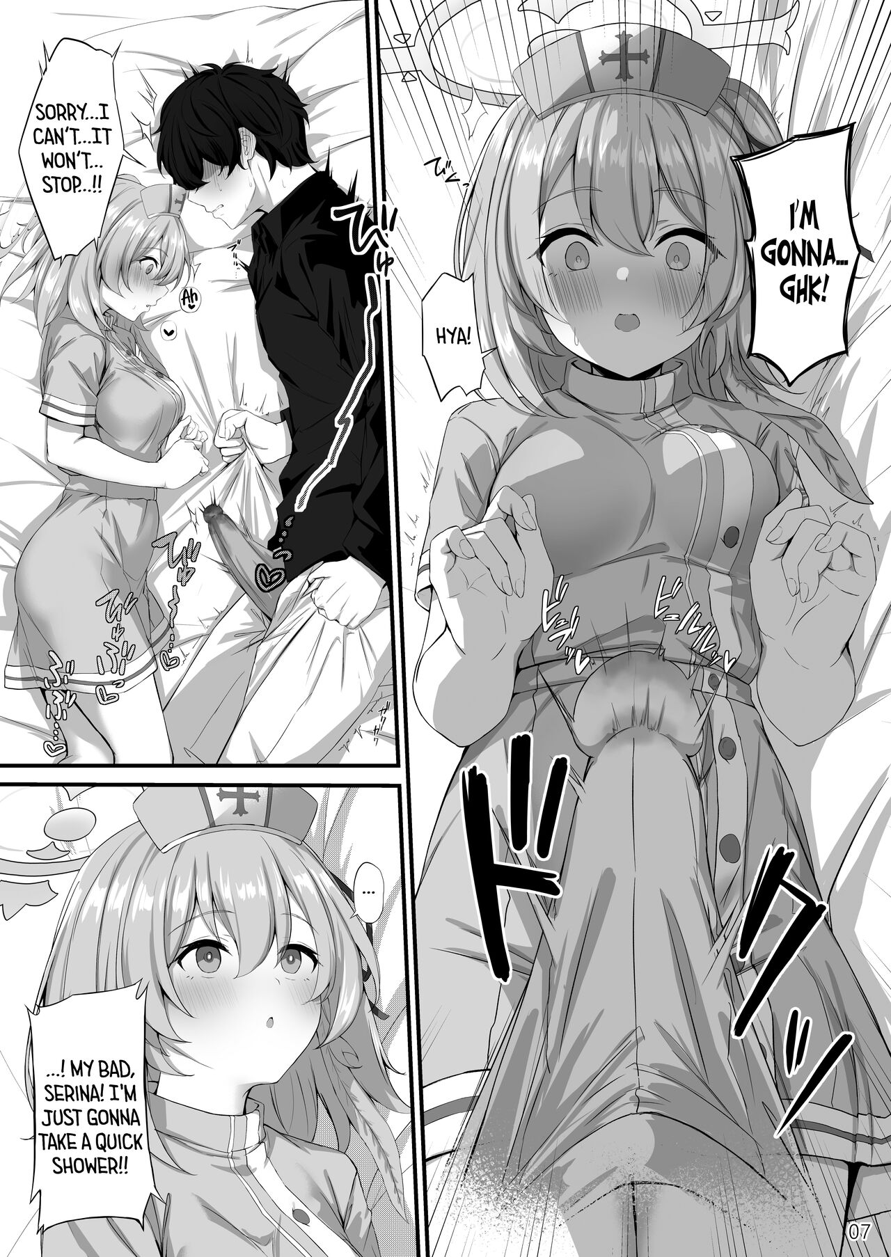 Sensei, Okagen Dou desu ka? | Sensei, how are you holding up? - Page 8