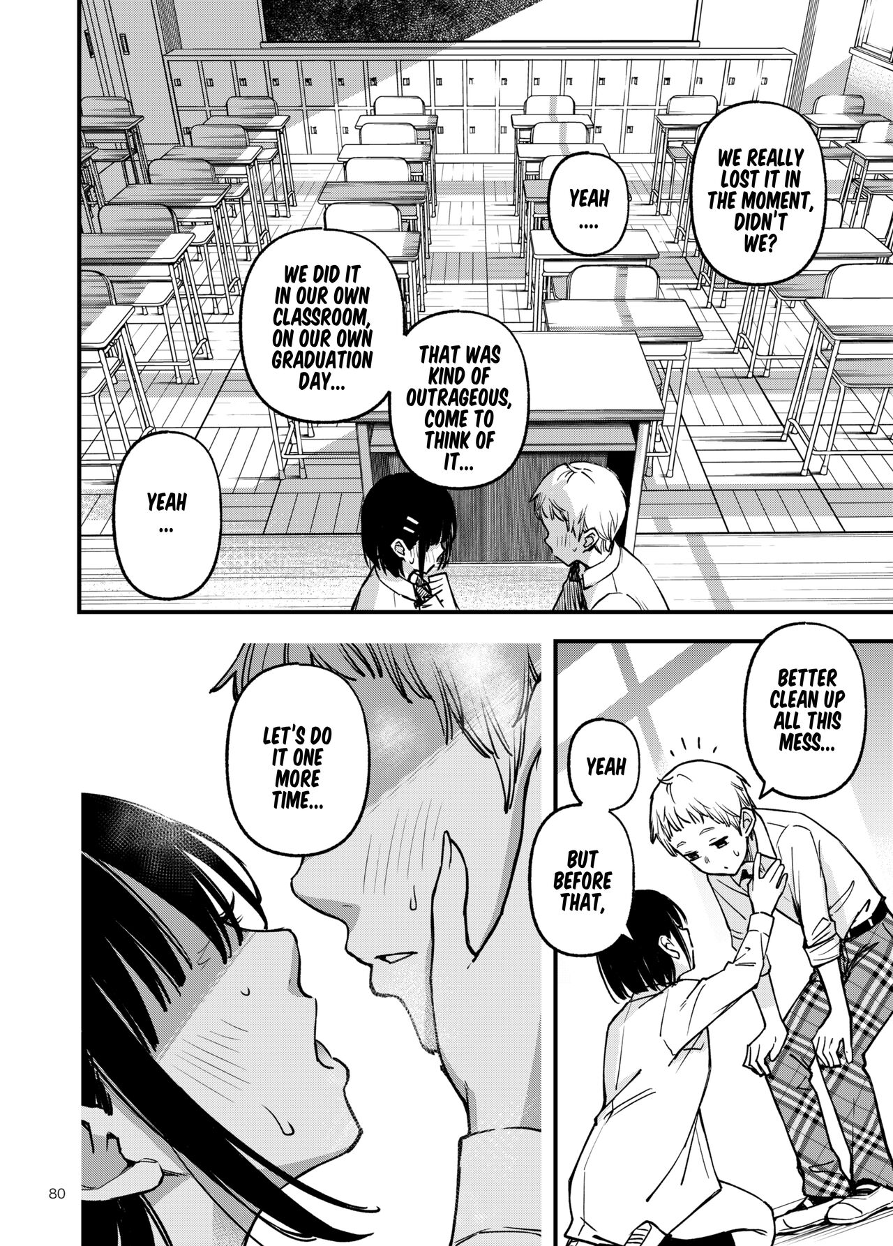Shojo ga Doutei to no Hatsutaiken de Mezamechau Hanashi 3 - Page 81