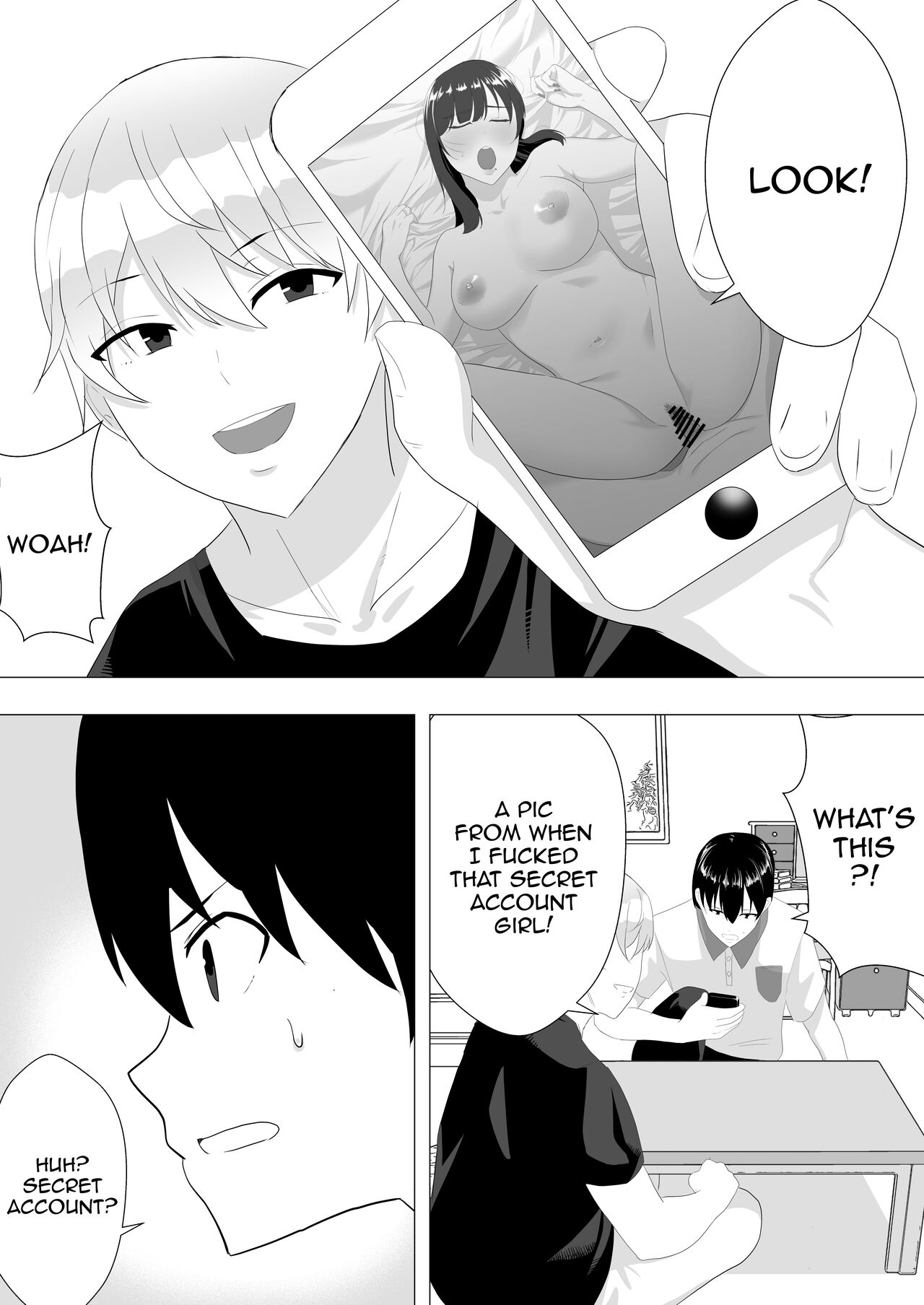 Kimottama Kaa-chan ~Genki Mama ga Boku no Dekachin ni Ochiru made~ | Gutsy Mom ~Until The Energetic Mother Falls To My Giant Dick~ - Page 9