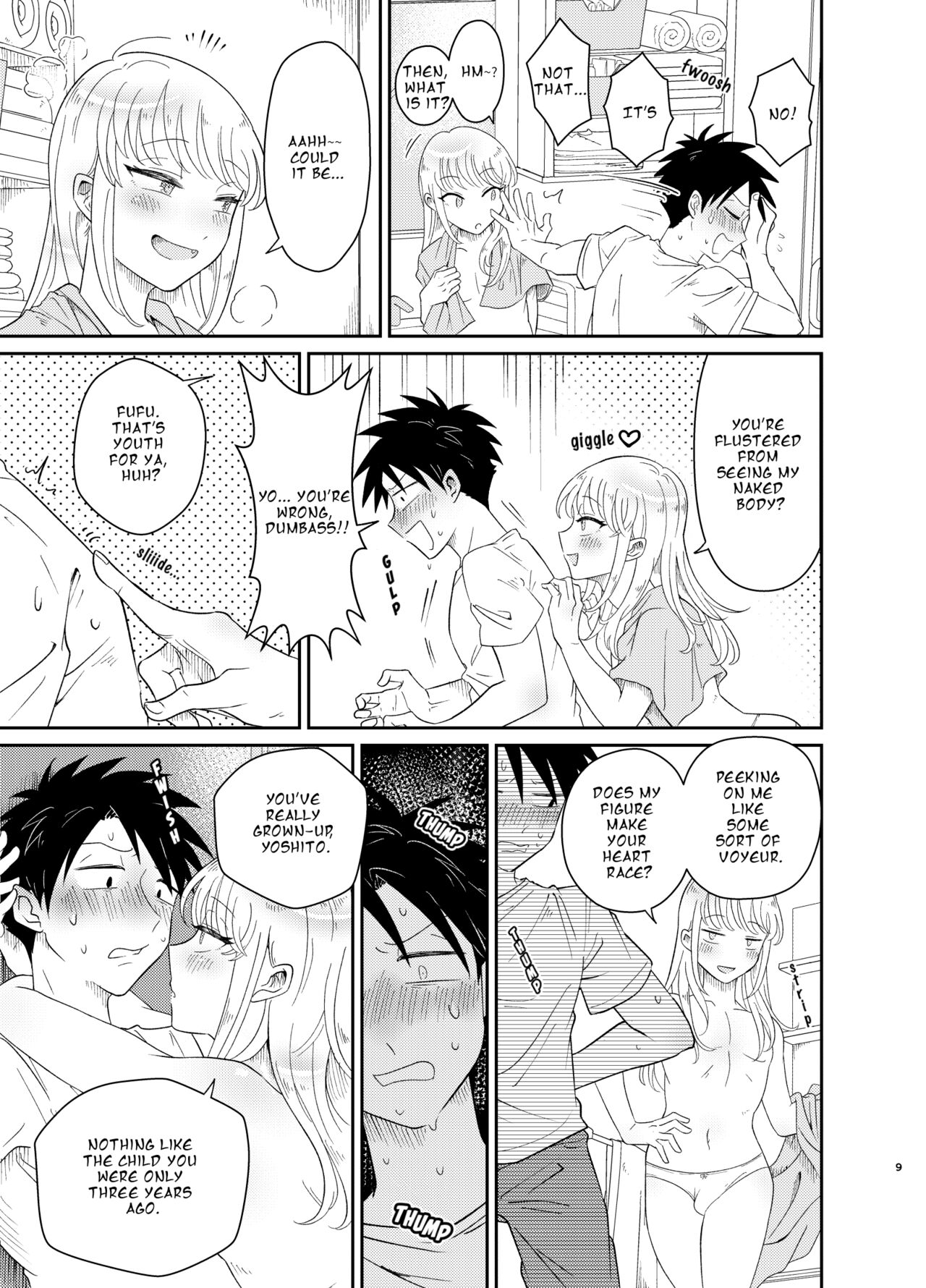 Mechakucha Kawaikute Ecchi na Itoko wa Suki desu ka? | Don’t You Like Your Absurdly Cute and Erotic Cousin? - Page 9
