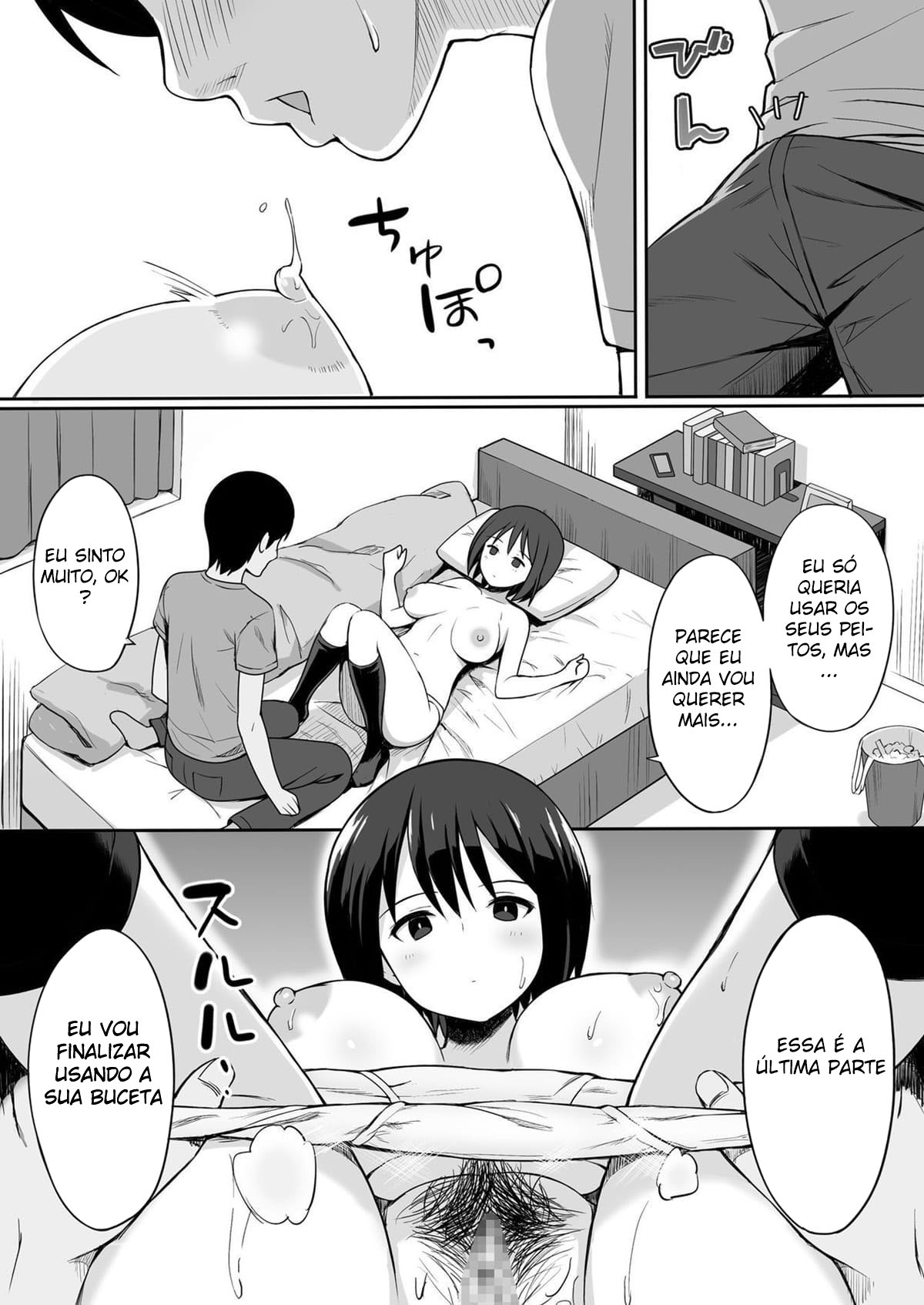 A História de Como Tornei Minha Colega de Classe o meu Onahole Através de uma Maldição de Obediência - Page 9