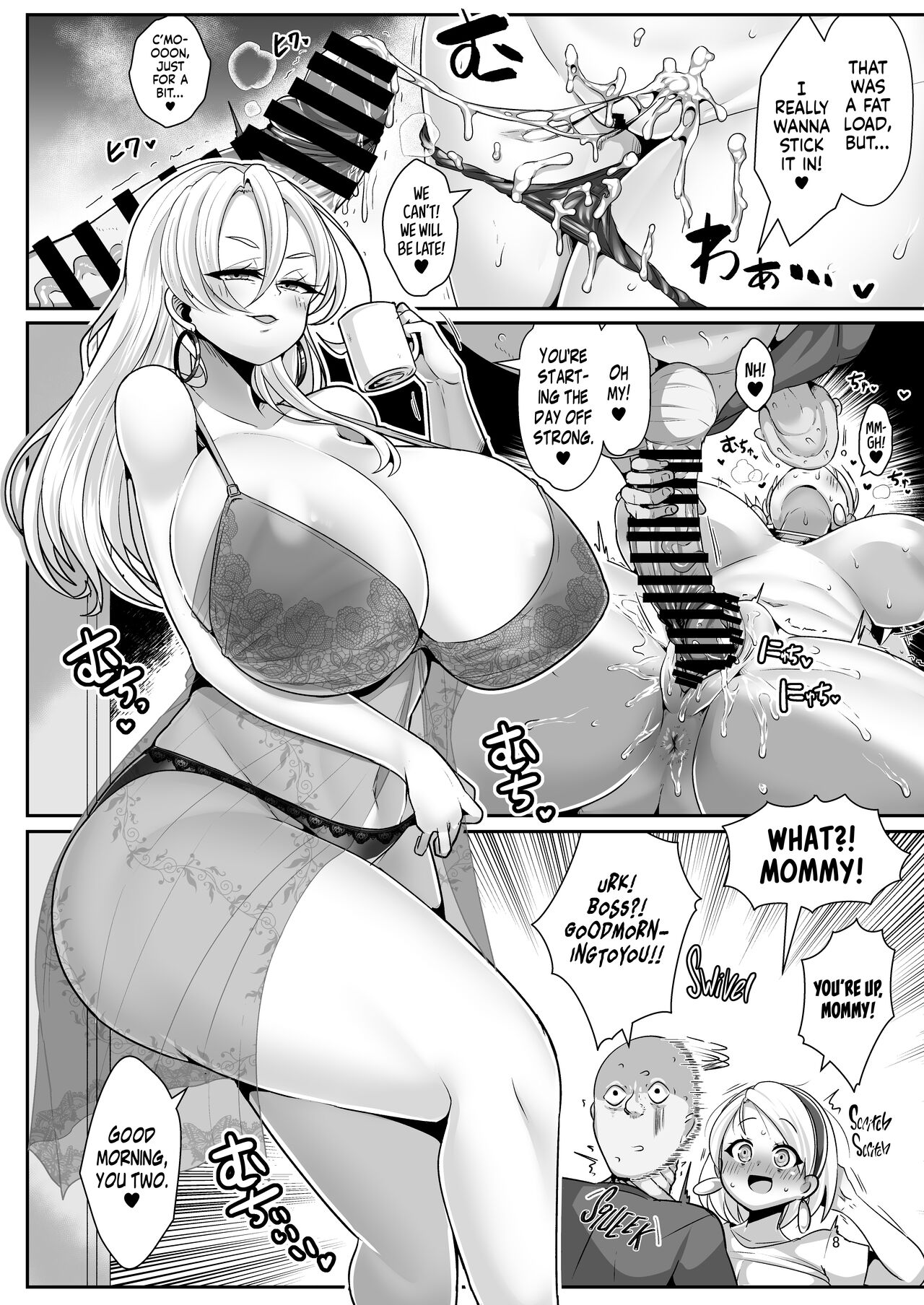 H Daisuki Kinpatsu Hakujin Bakunyuu Ryuugakusei ga Tonari no Heya ni Hikkoshite Kita!! 3 - Page 9