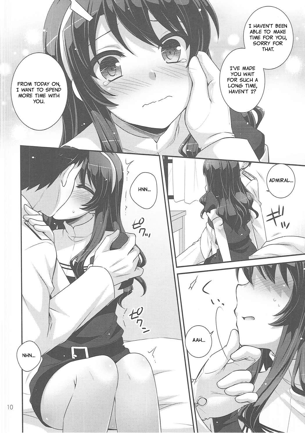 Ookami no Teitoku | The Admiral in Wolf’s Clothing - Page 9