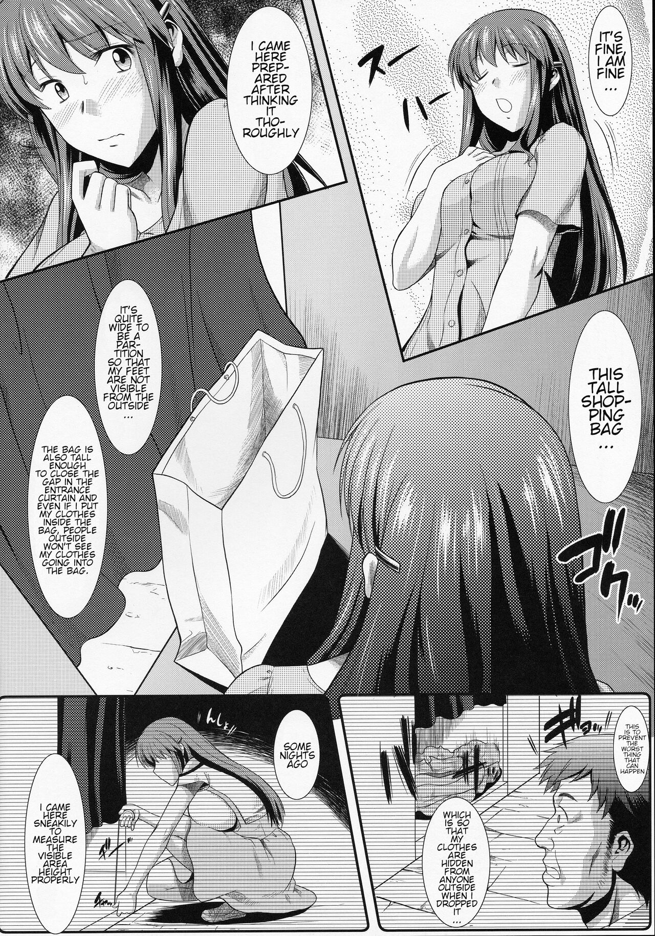 Hakuchuu ni Machinaka de Zenra Roshutsu Onanie Shichau notte Kimochi Ii - Page 9