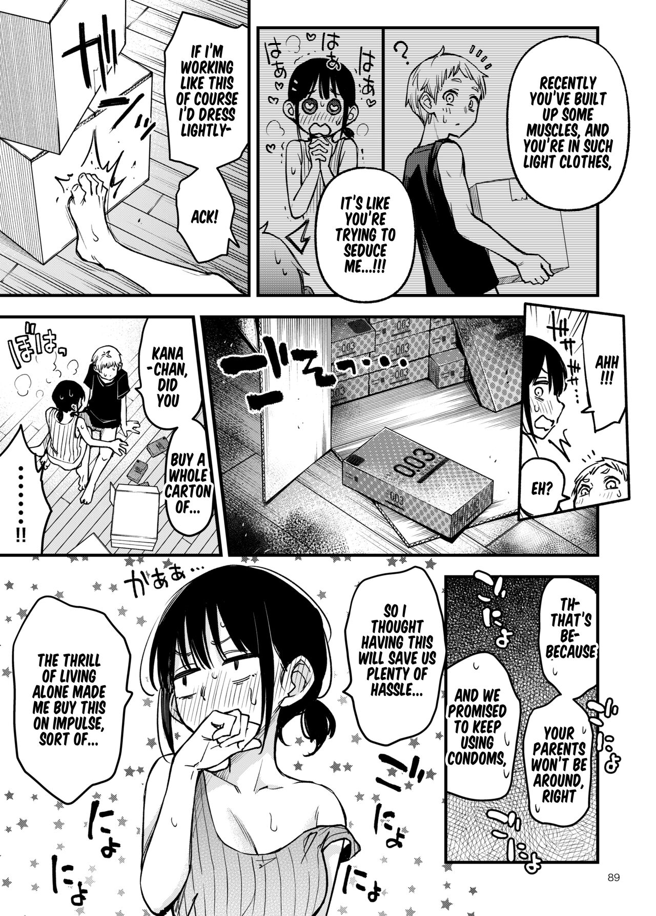 Shojo ga Doutei to no Hatsutaiken de Mezamechau Hanashi 3 - Page 90