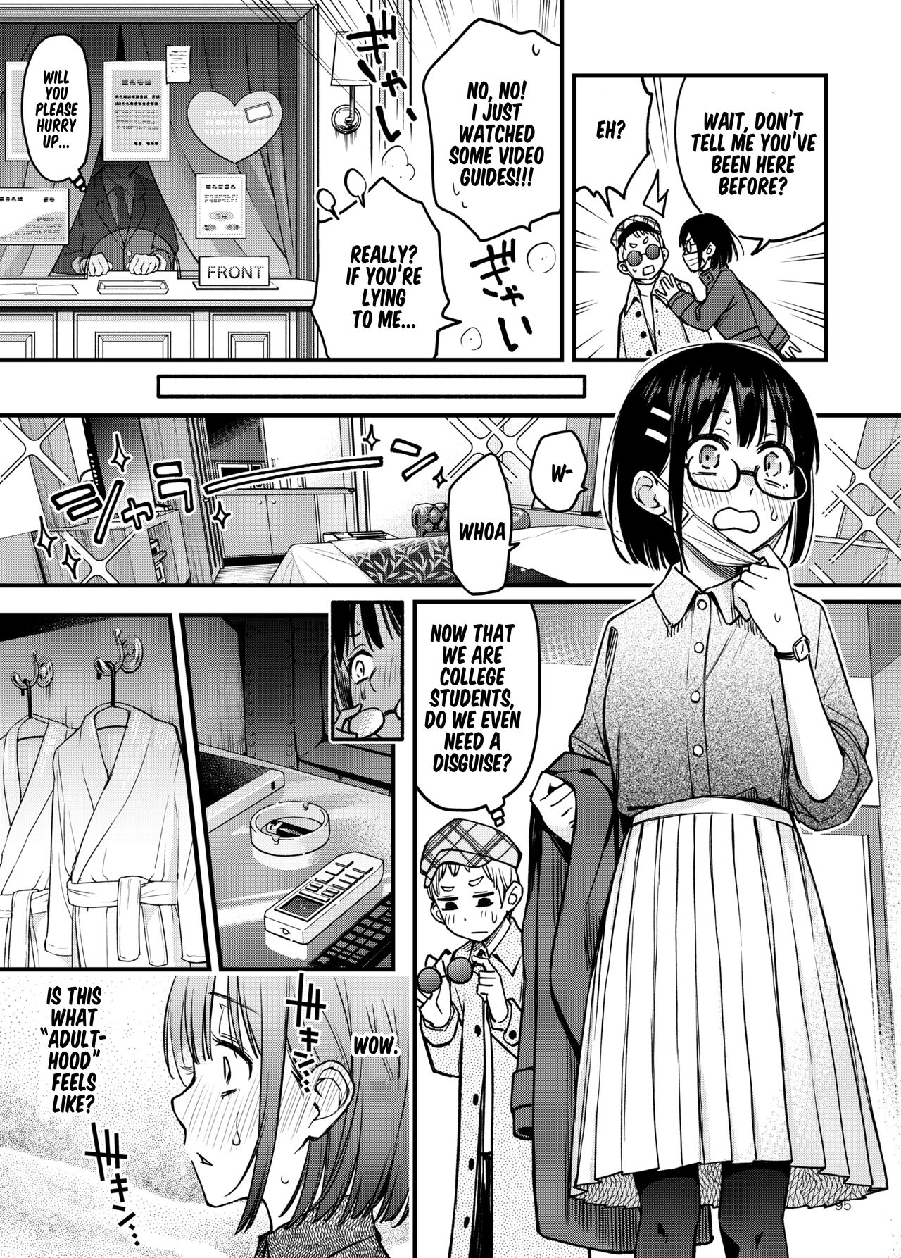 Shojo ga Doutei to no Hatsutaiken de Mezamechau Hanashi 3 - Page 96