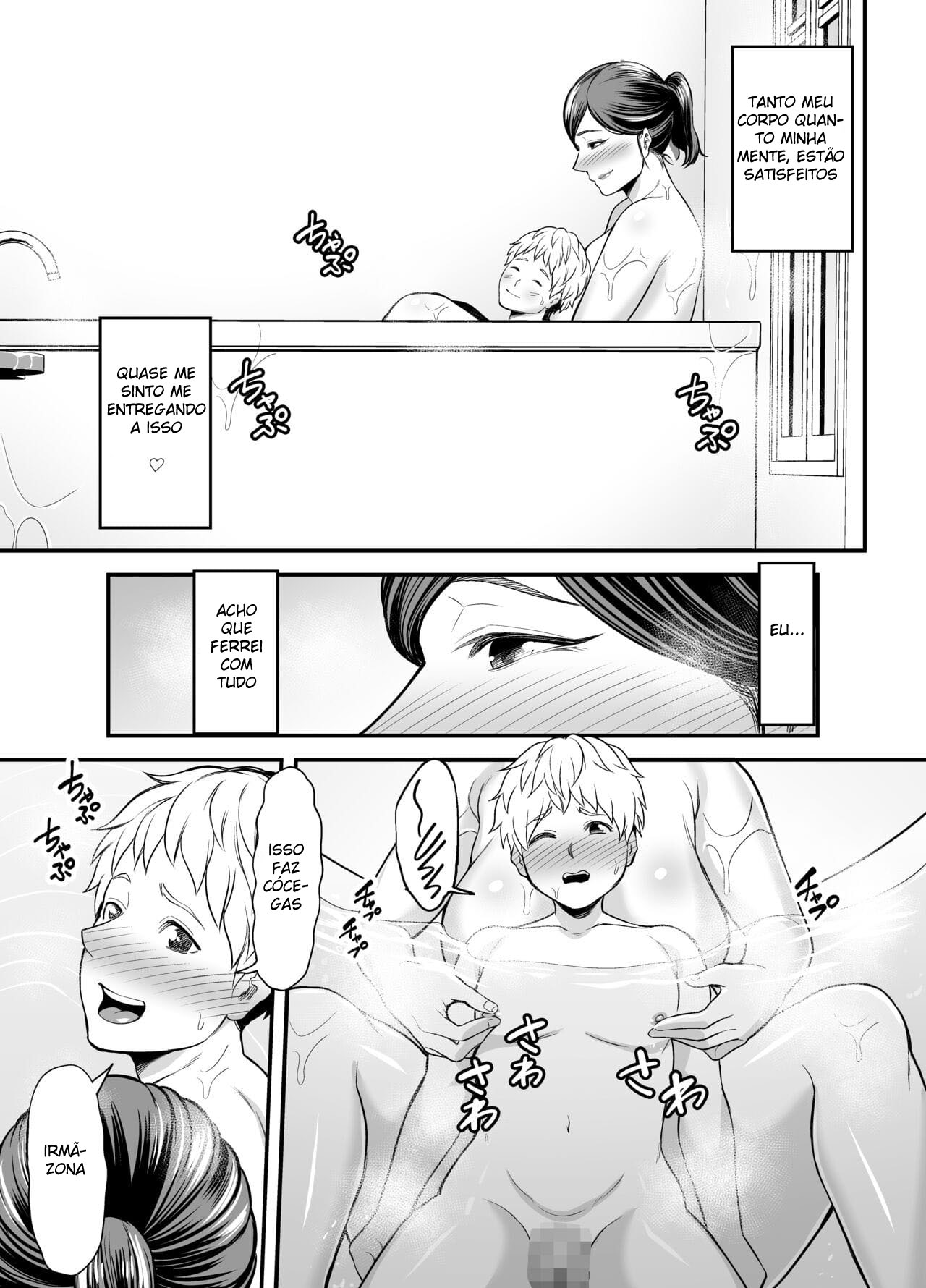 A Tia Viciada Em Paus Shotas - Page 97
