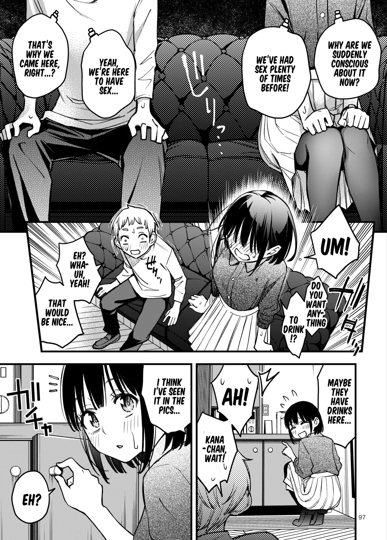 Shojo ga Doutei to no Hatsutaiken de Mezamechau Hanashi 3 - Page 98