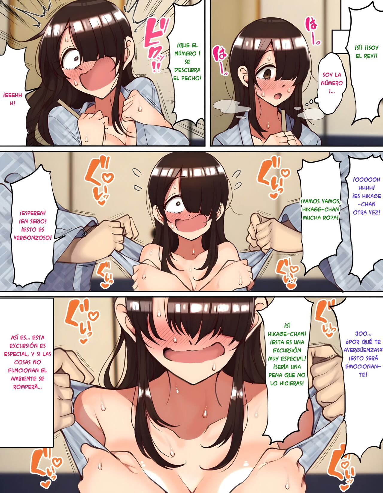 Shuugaku Ryokou de YouCha to Onaji Group ni Nacchatta Mekakure InCha-chan | La sombría terminó en un grupo cariñoso durante el viaje escolar - Page 10