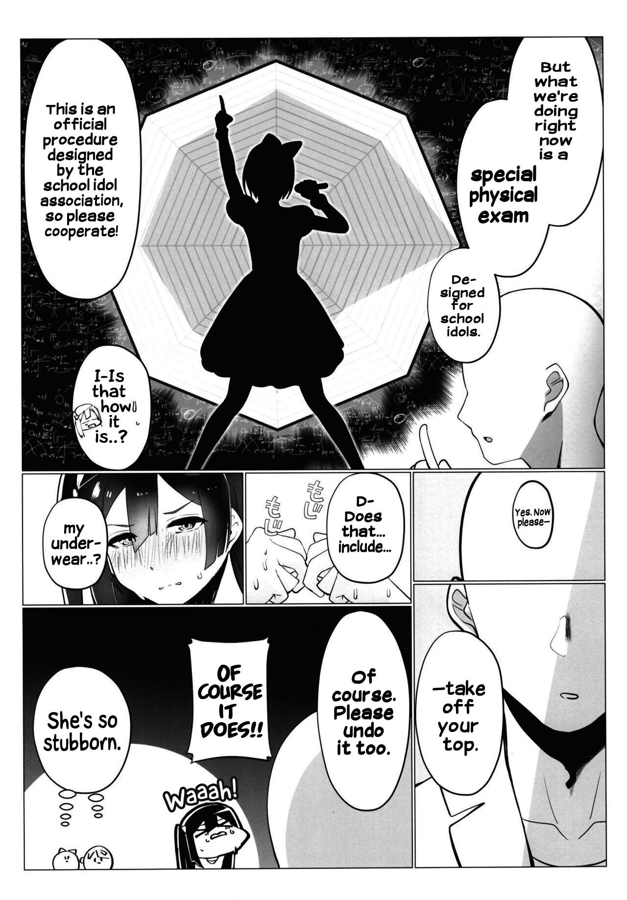 School Idol no Tokubetsu Shintai Sokutei - Page 10