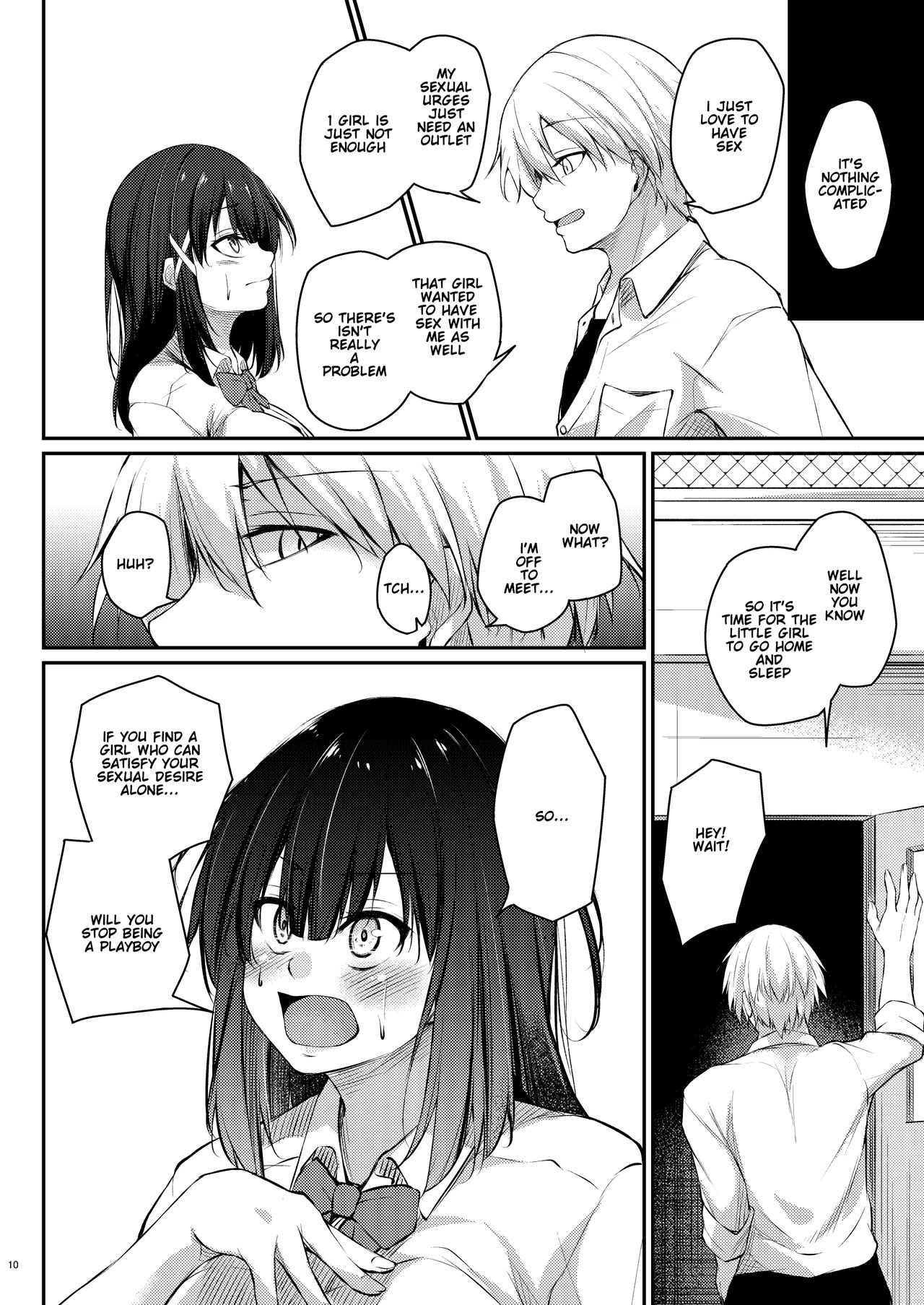 Kouhai Fuukiiin ni Yoru Furyou Senpai no Otoshikata | How to rehabilitate a bad senior by a junior discipline committee member - Page 10