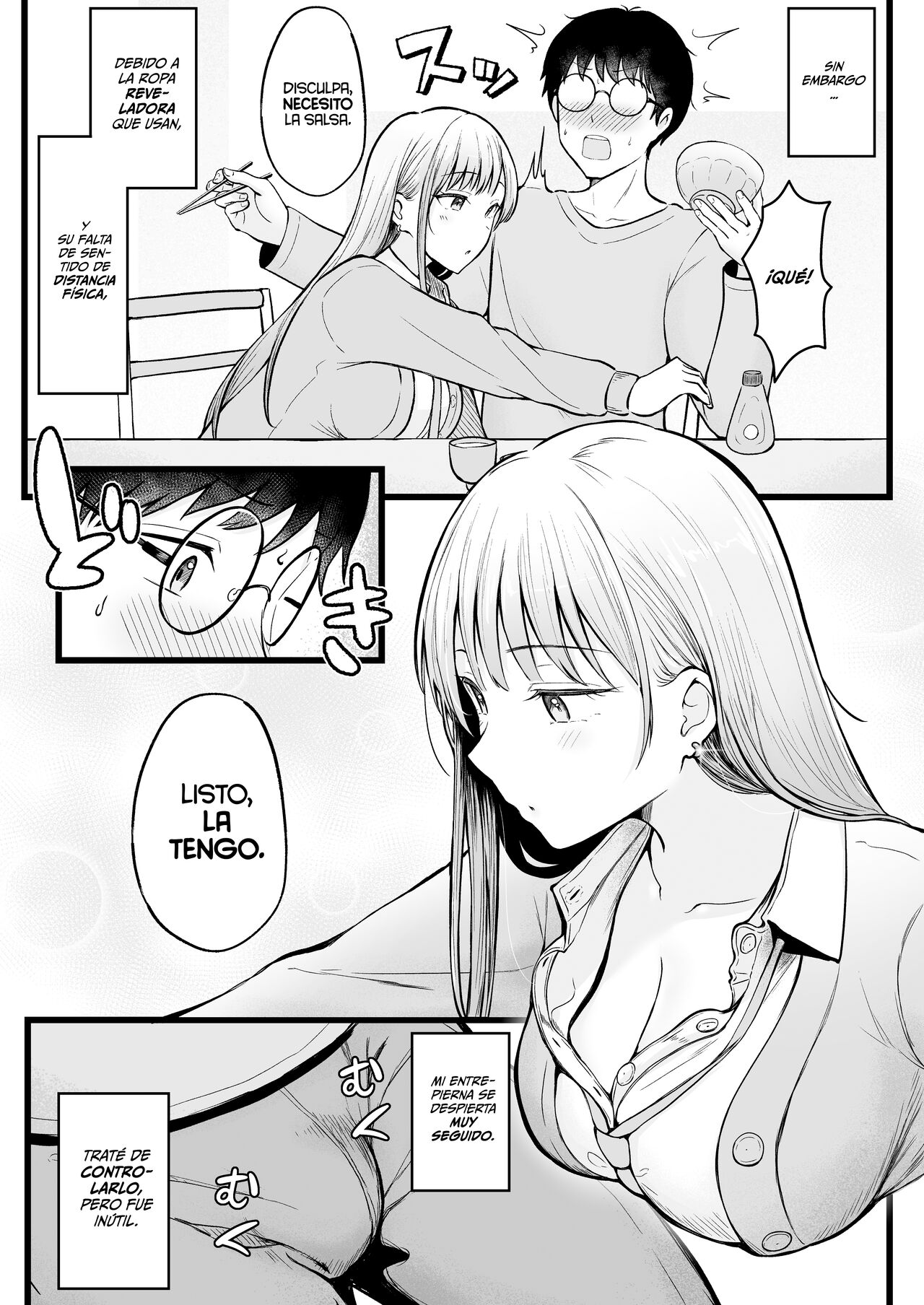 oshiryou Kanrinin no Boku wa Gal Ryousei ni Furimawasarete masu | Soy el Administrador del Dormitorio de Chicas, Siendo Manipulado por las Chicas que Viven Ahí. - Page 10