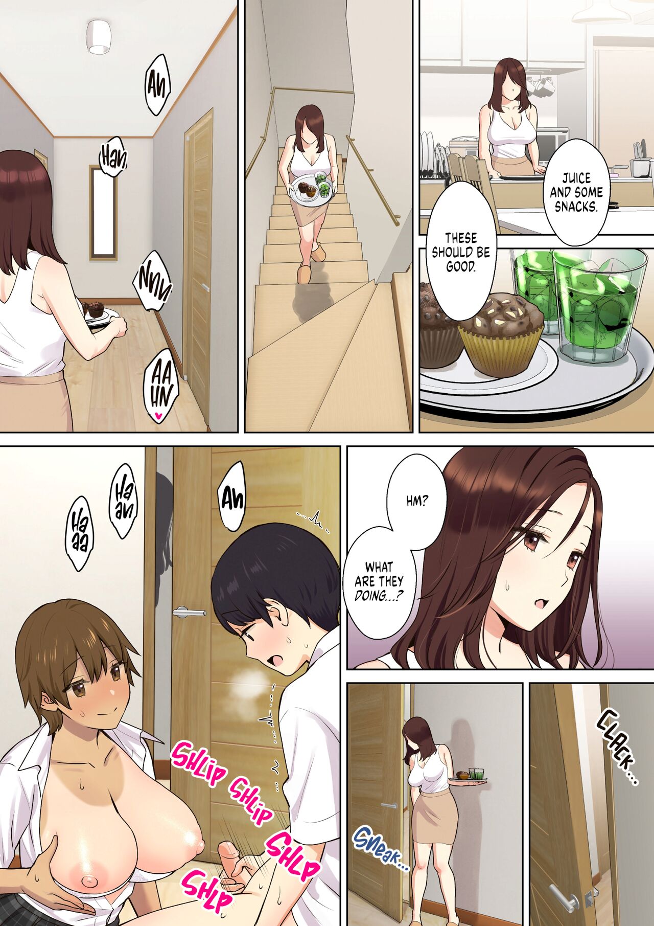 anojo no Okaa-san ni Doutei o Ubawareru Hanashi 1 | How My Girlfriend’s Mom Took My Virginity 1 - Page 10