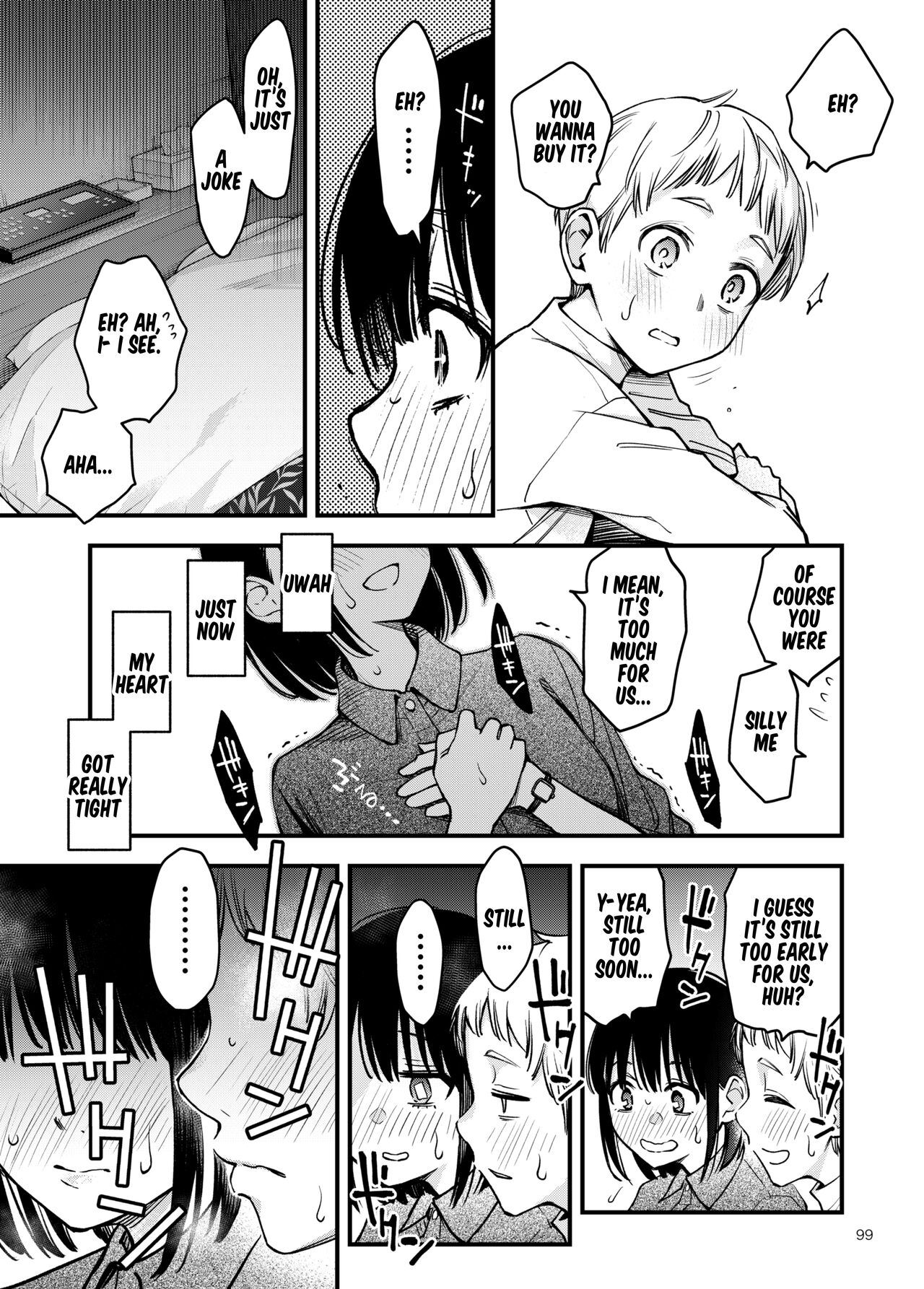 Shojo ga Doutei to no Hatsutaiken de Mezamechau Hanashi 3 - Page 100