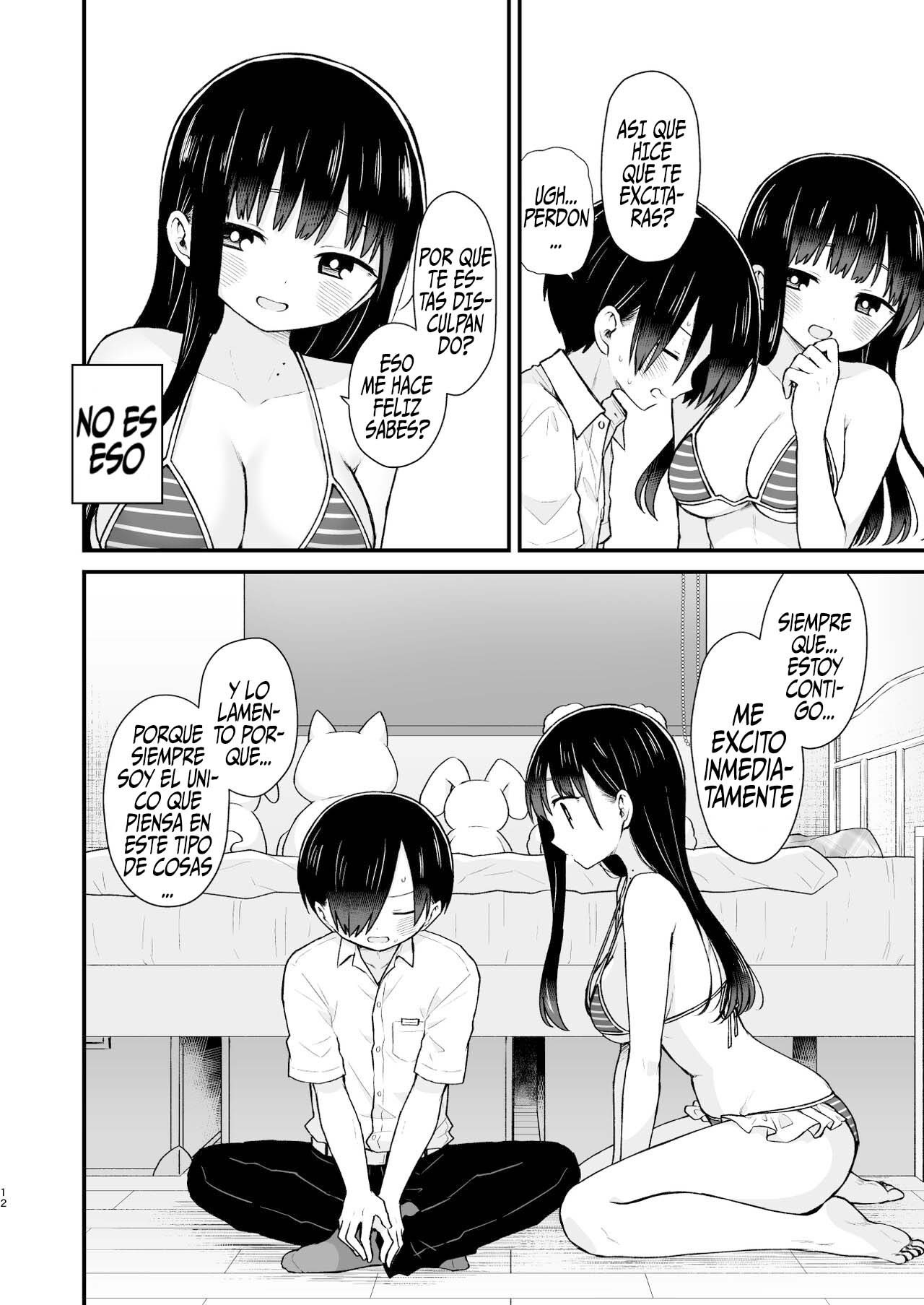Sasoitaishi, Sasowaretai | Quiero preguntarte y quiero que me preguntes - Page 11