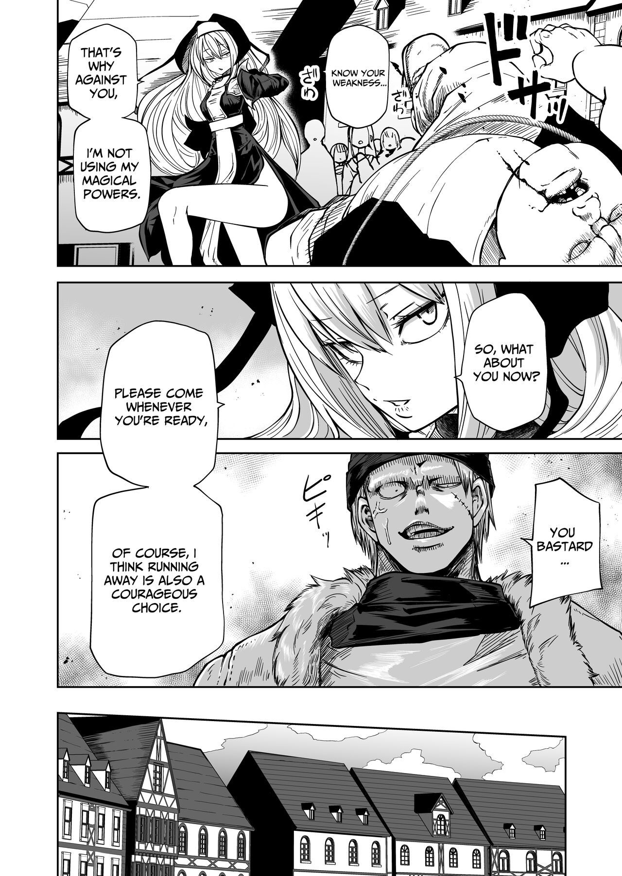 Tsuyo Tsuyo Seijo Buzama Make | Super Strong Saintess, Loses Abysmally - Page 11