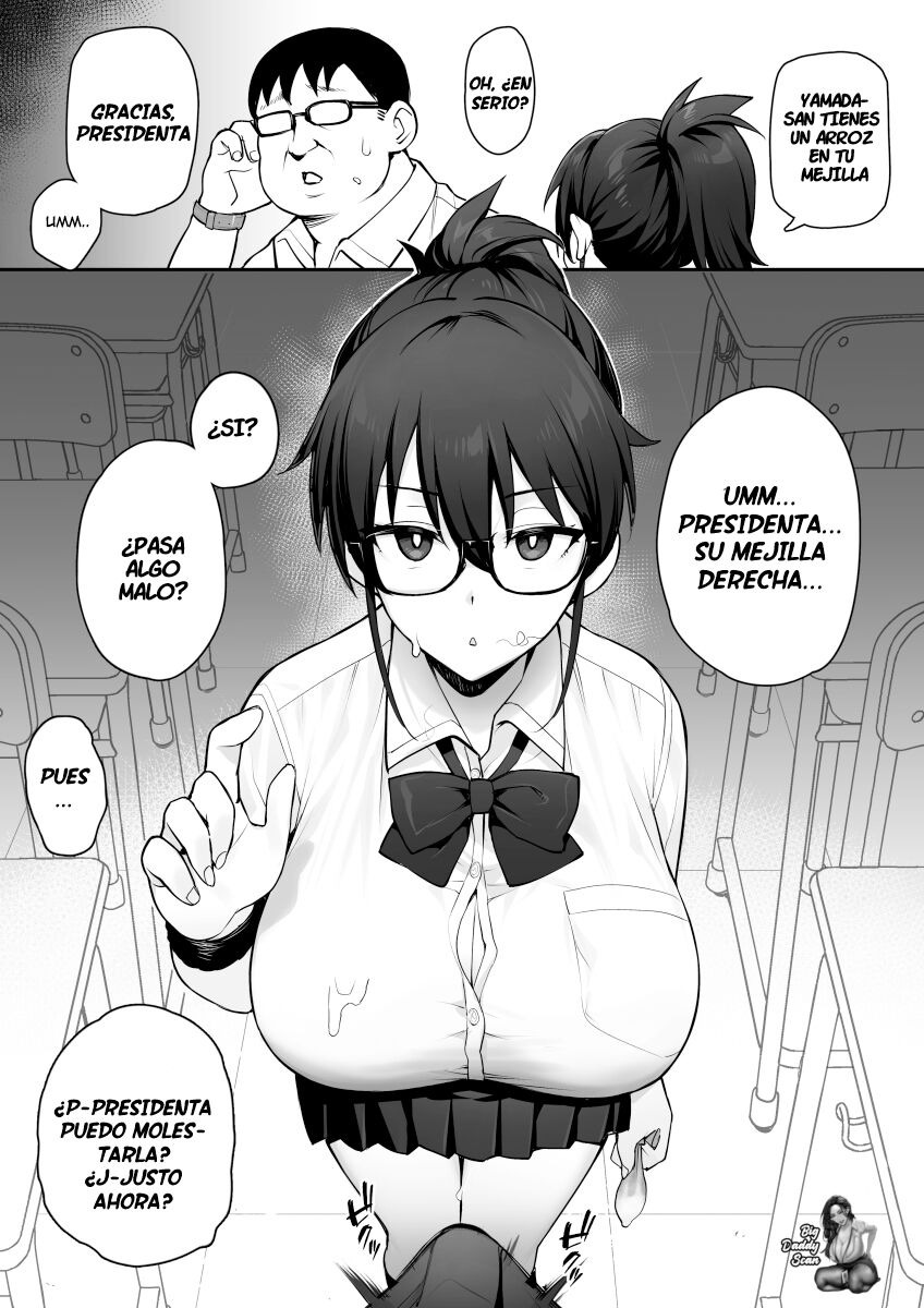 Atarashii Fuuki Iinchou wa Mune ga Ookii to Iu Uwasa ga Aru | Se Rumorea Que La Nueva Presidenta Del Comité Disciplinario Tiene Unos Pechos Enormes 1 - Page 11