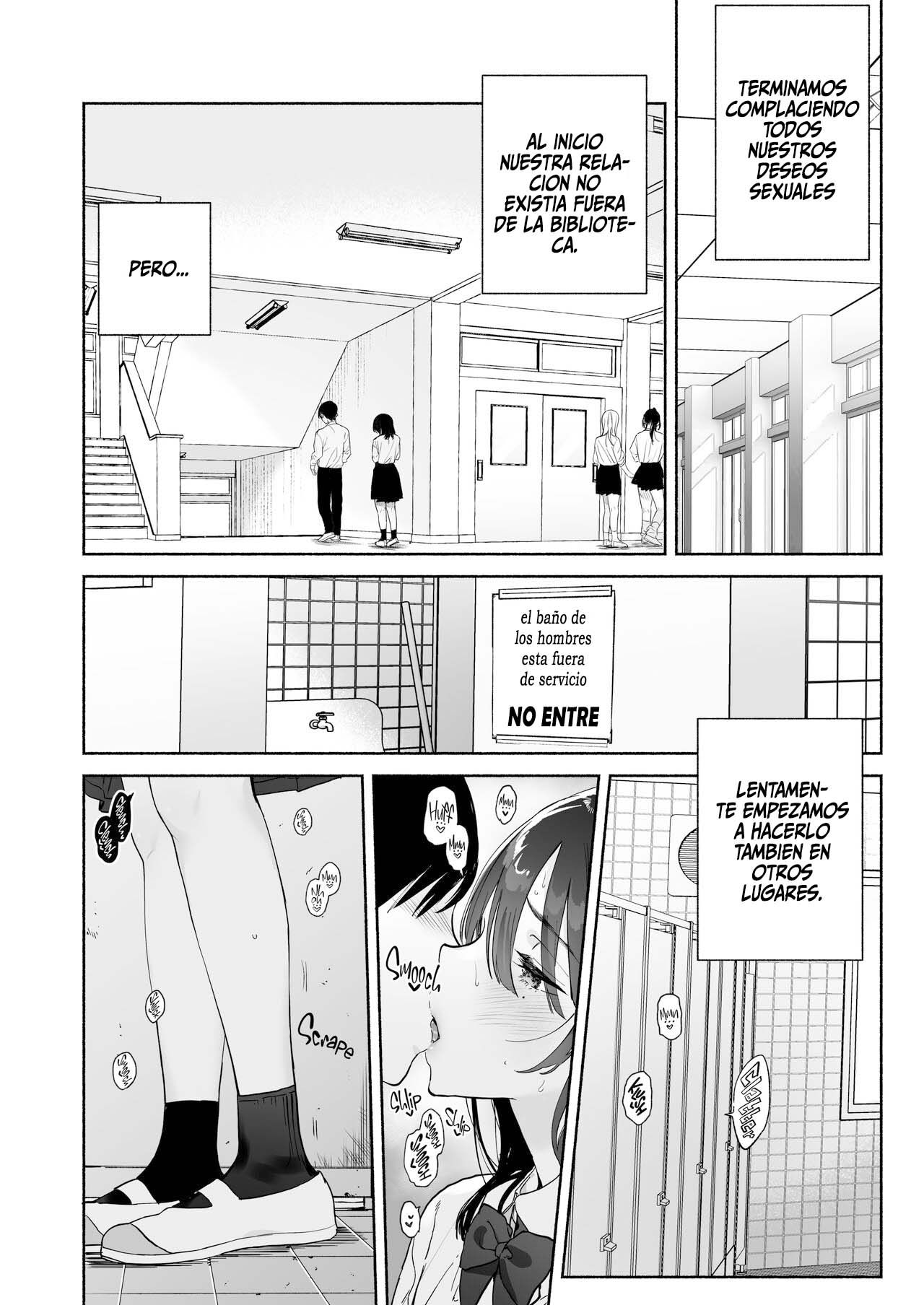 Mukuchi na Tosho Iin to Sex Zuke. Natsuyasumi Hen ~Sex zuke no Futsukakan…~ | Addicted to Sex With a Taciturn Library Committee Member: Summer Vacation - Page 11