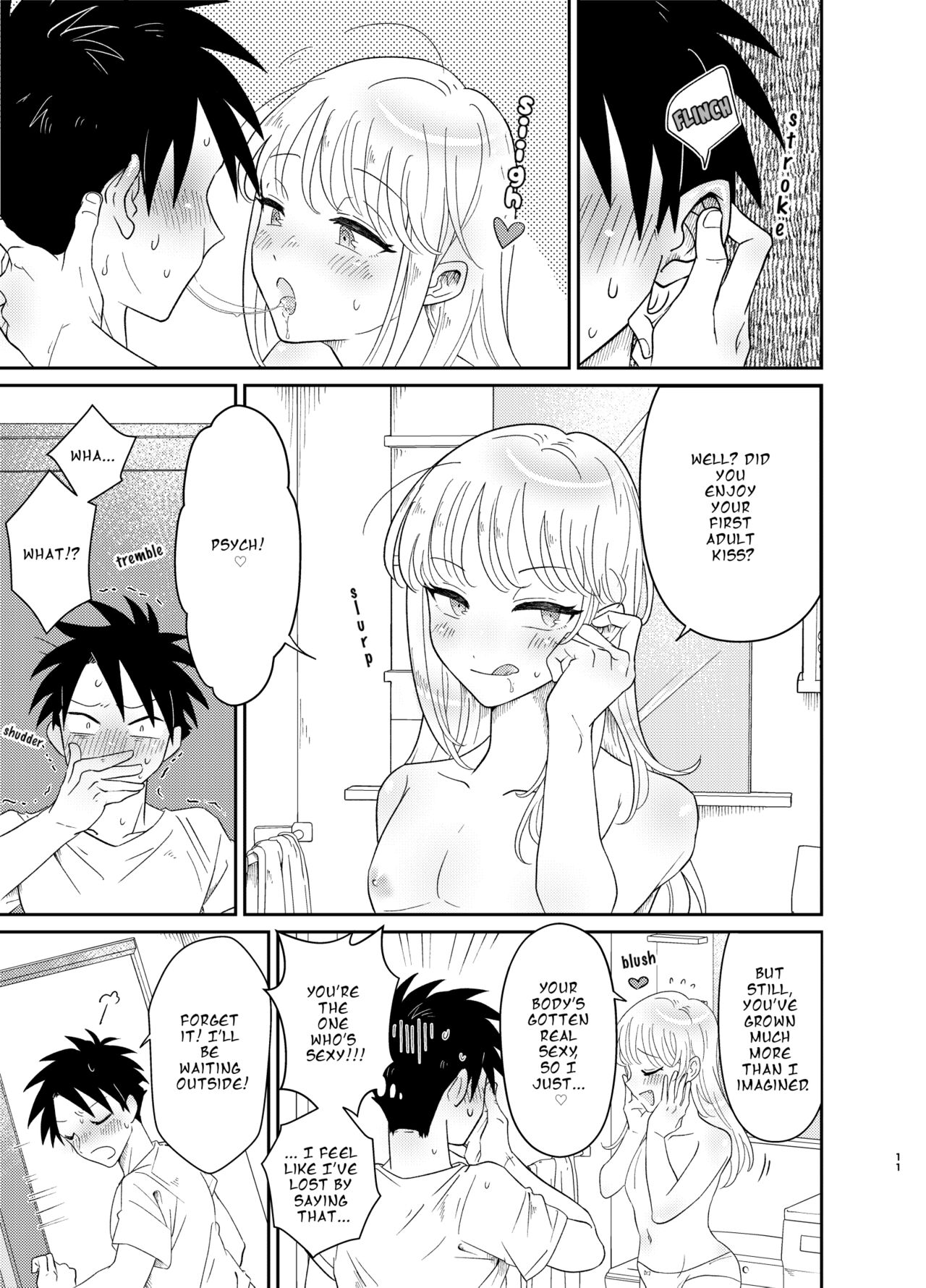 Mechakucha Kawaikute Ecchi na Itoko wa Suki desu ka? | Don’t You Like Your Absurdly Cute and Erotic Cousin? - Page 11