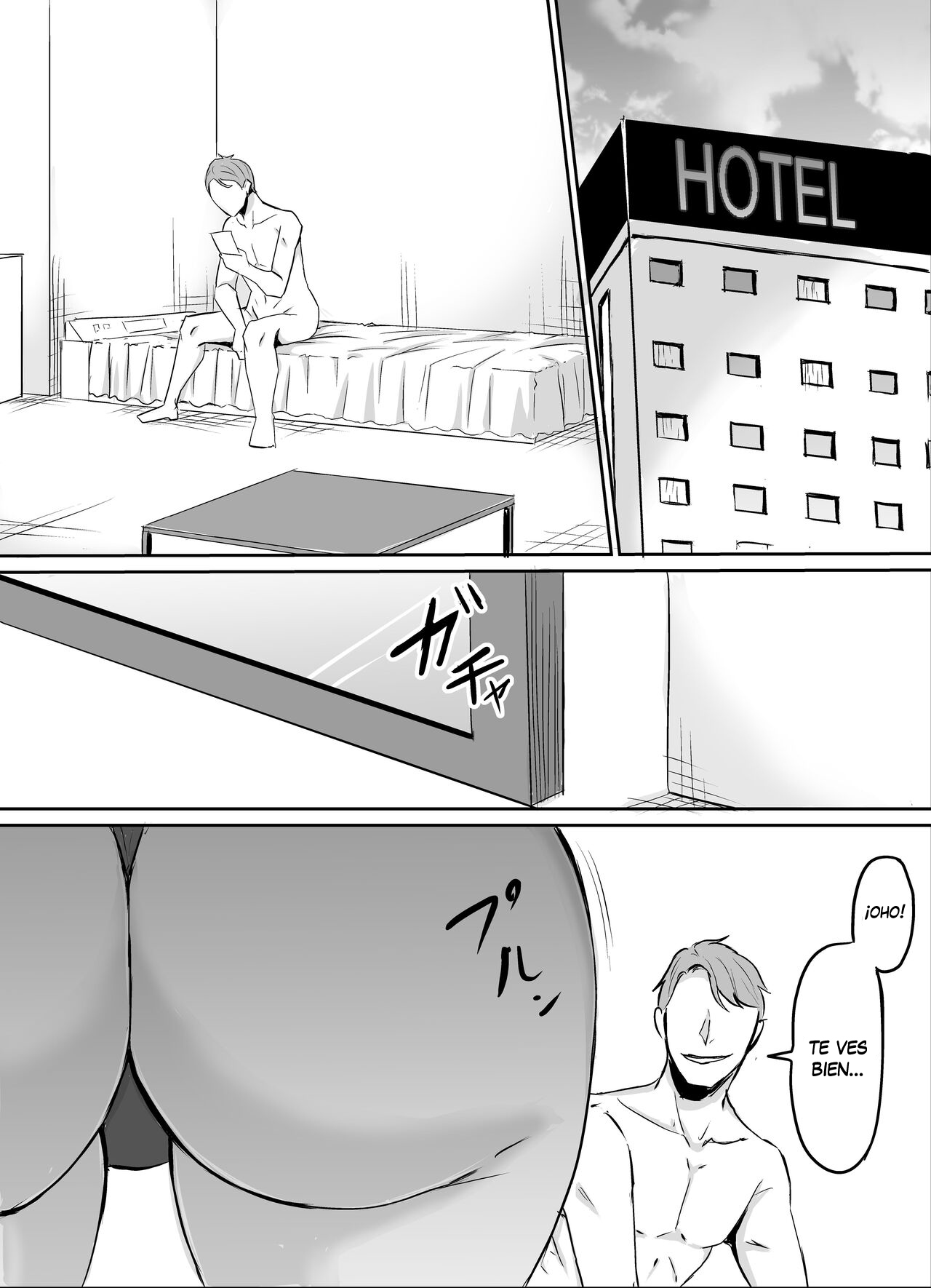 Akogare no Onna Joushi ga Douryou no Charao ni Otosareru Hanashi - Page 11