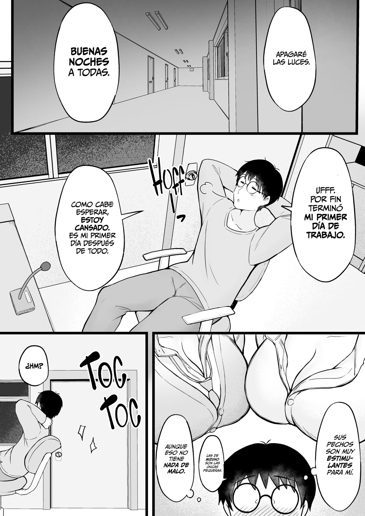oshiryou Kanrinin no Boku wa Gal Ryousei ni Furimawasarete masu | Soy el Administrador del Dormitorio de Chicas, Siendo Manipulado por las Chicas que Viven Ahí. - Page 11