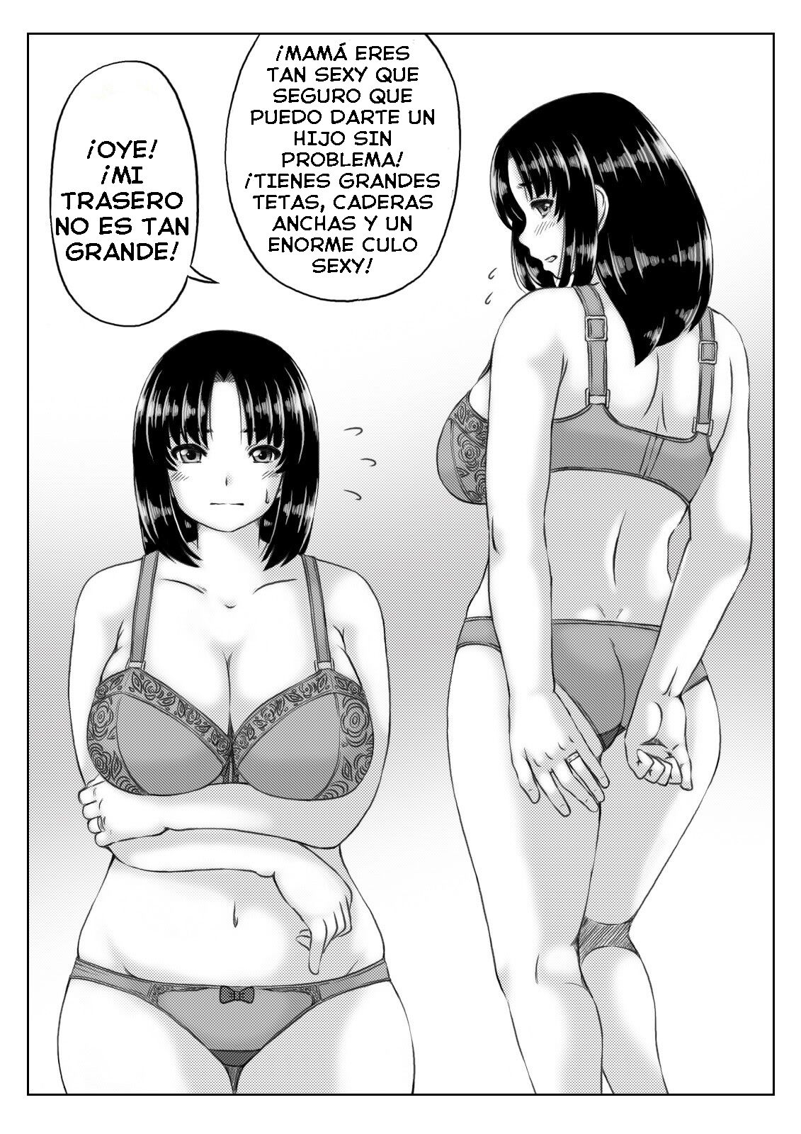 Gibo to Boku no Ninkatsu Keikaku | Mi Plan de Embarazo Para Mi Madre - Page 11