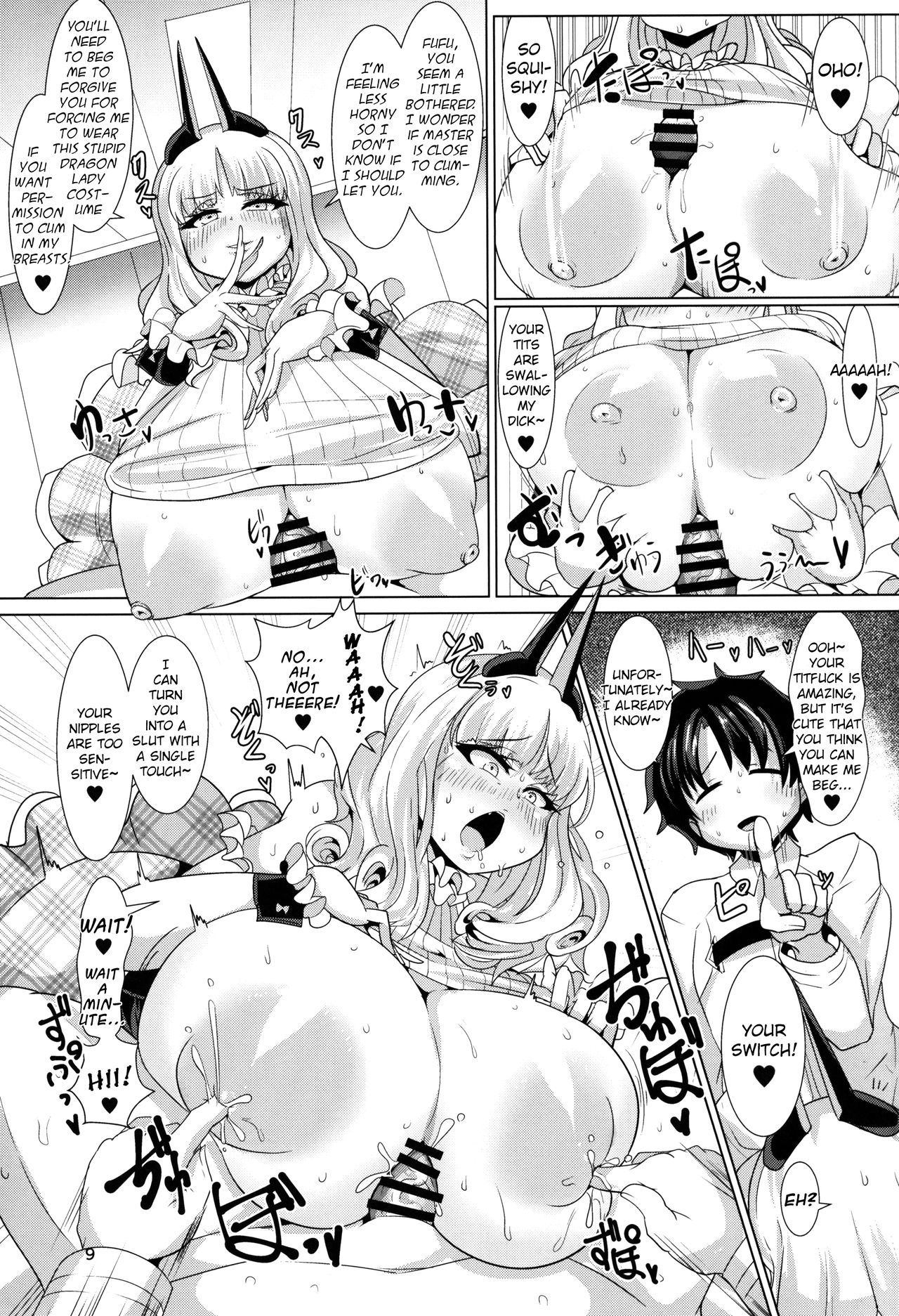 Micchaku!! Chaldea Cosplay Sex 24-ji!!! ~Dosukebe Kyuuketsu Assassin Hen~ | Chaldea 24-Hour Cosplay Sex: Bloodsucking Sex-Fiend Assassin Story - Page 11