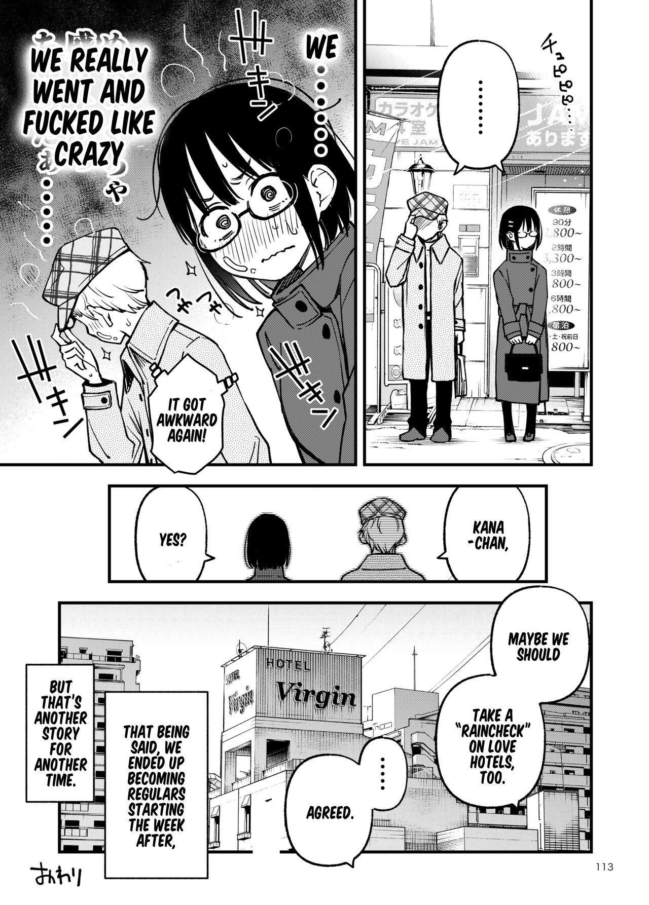 Shojo ga Doutei to no Hatsutaiken de Mezamechau Hanashi 3 - Page 114