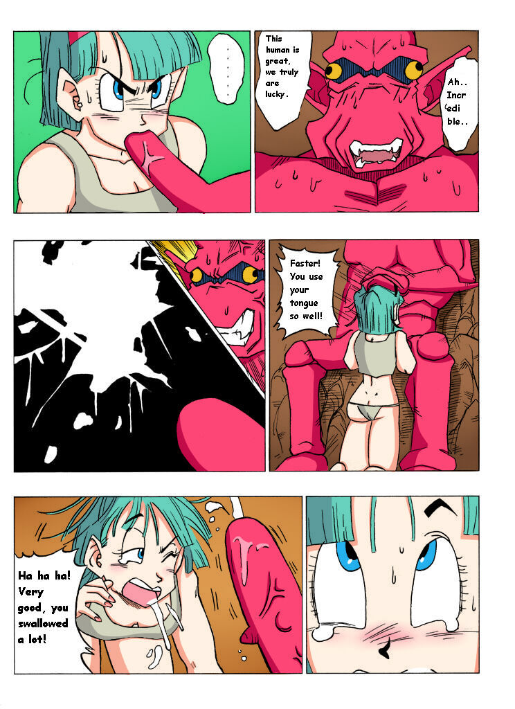 Fake Namekians - Page 12