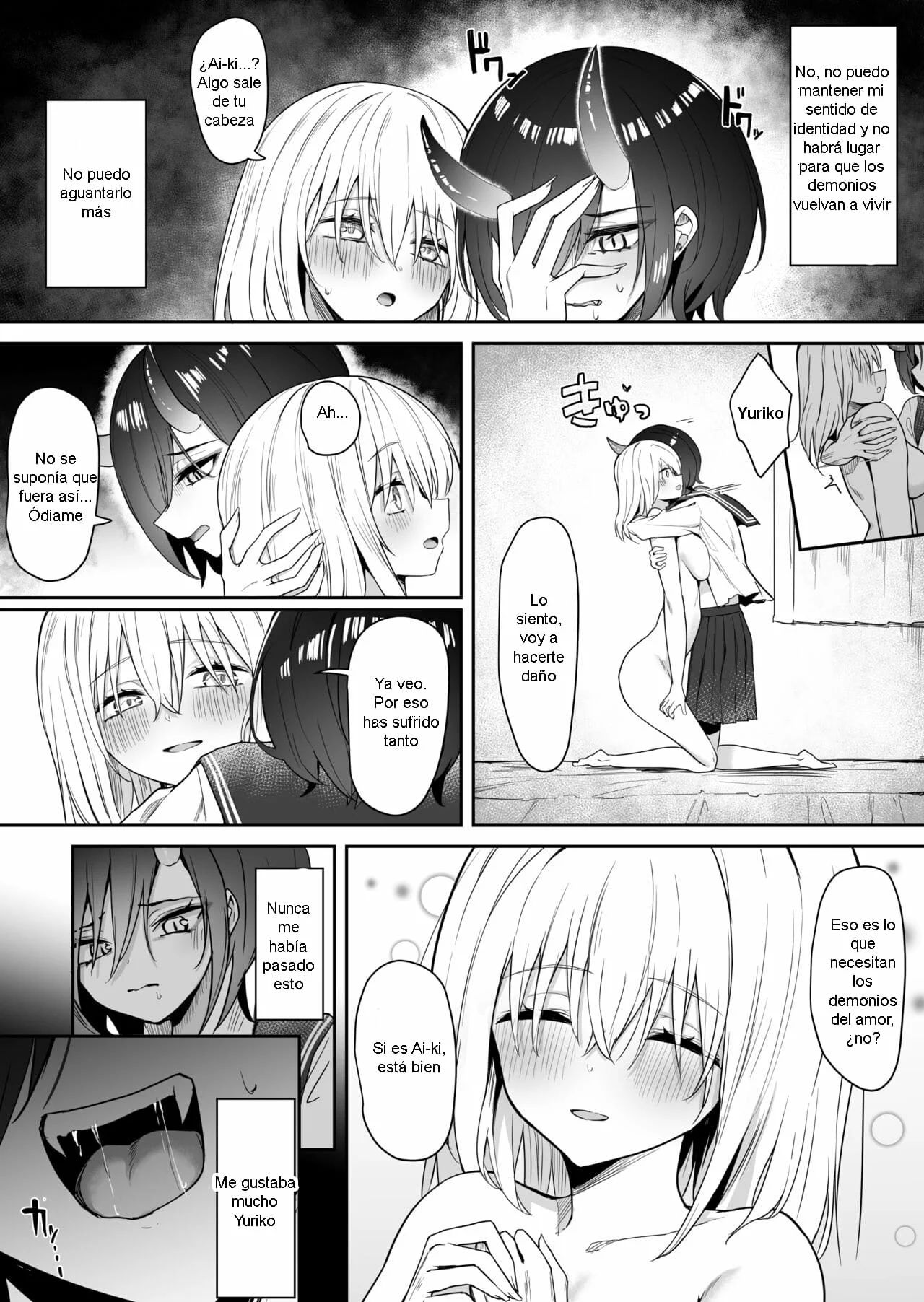 Yuri Tenshi to Ai no Oni - Page 12