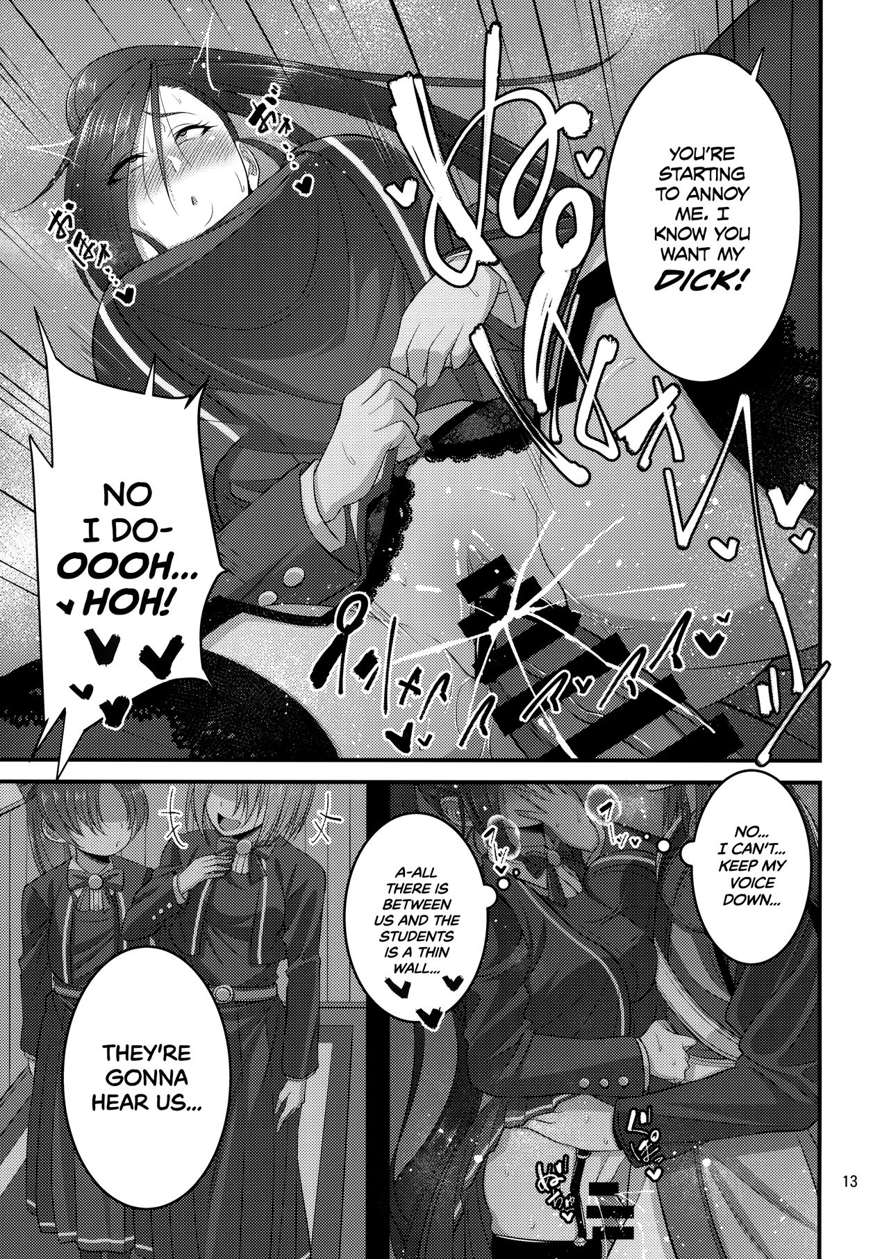 Martina Onee-chan no Seikatsu | Big Sis Martina’s Sex Life - Page 12