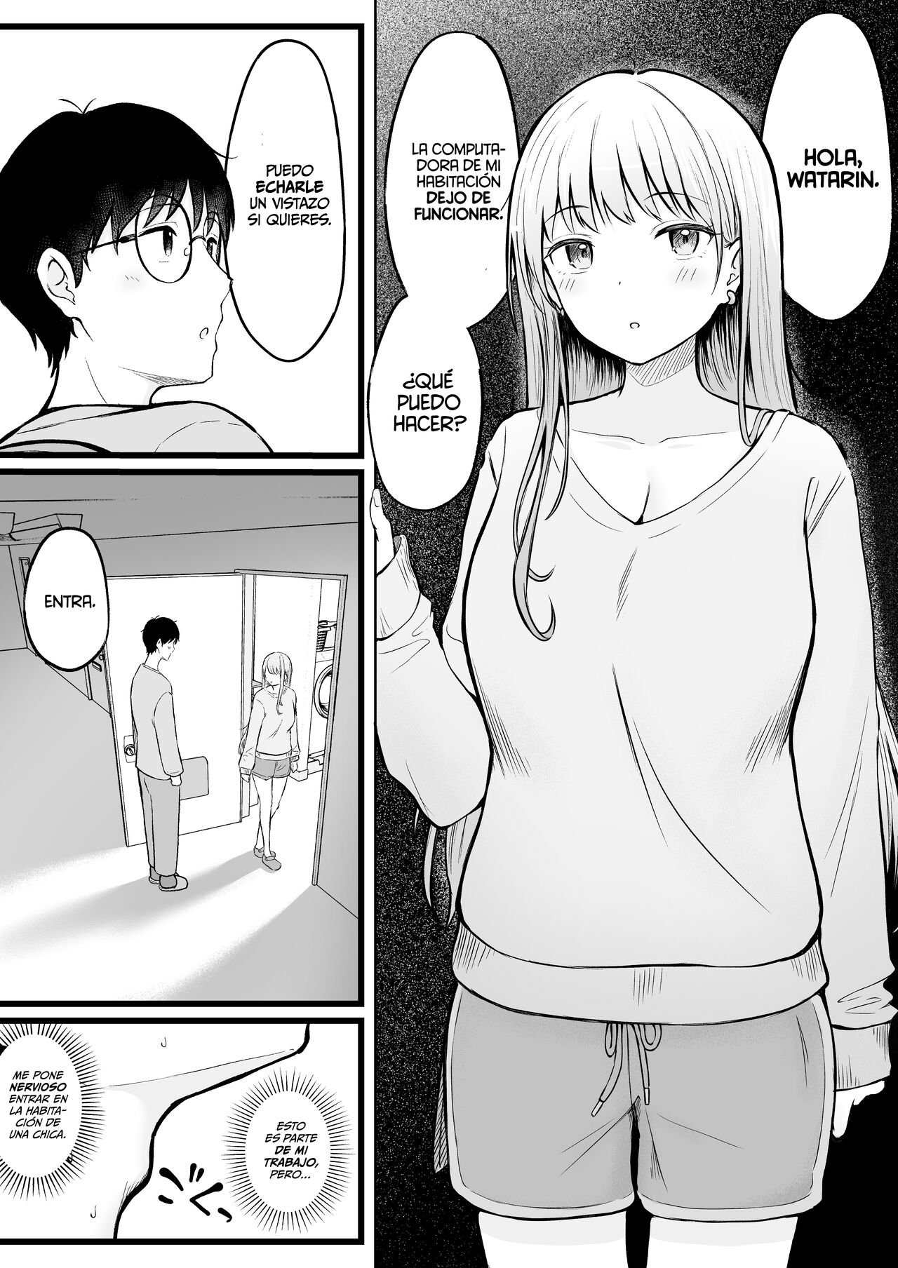 oshiryou Kanrinin no Boku wa Gal Ryousei ni Furimawasarete masu | Soy el Administrador del Dormitorio de Chicas, Siendo Manipulado por las Chicas que Viven Ahí. - Page 12