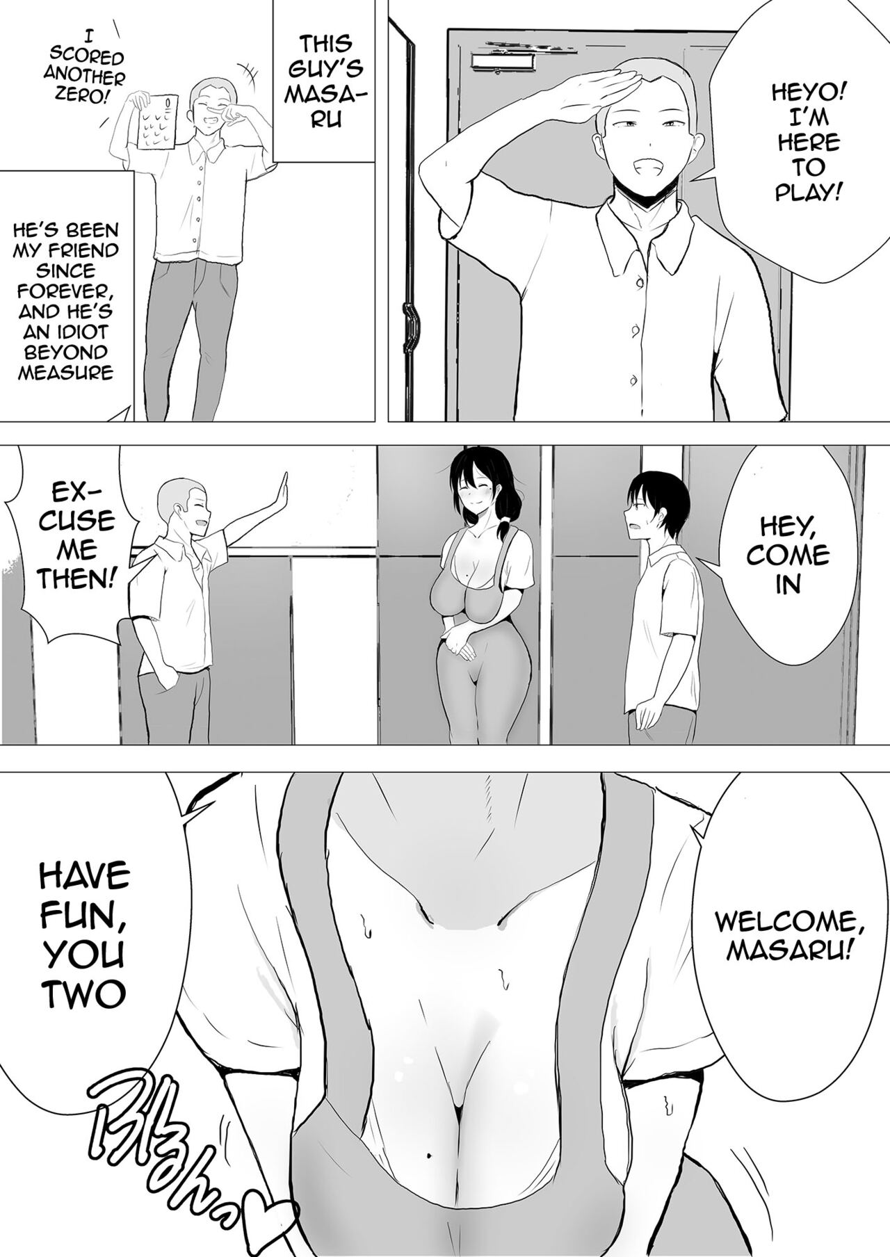 TomoKano Kaa-chan~ Daisuki na Ore no Hahaoya wa Aho na Shinyuu no Kanojo~ | My Mom Is My Friend’s Girlfriend - Page 13