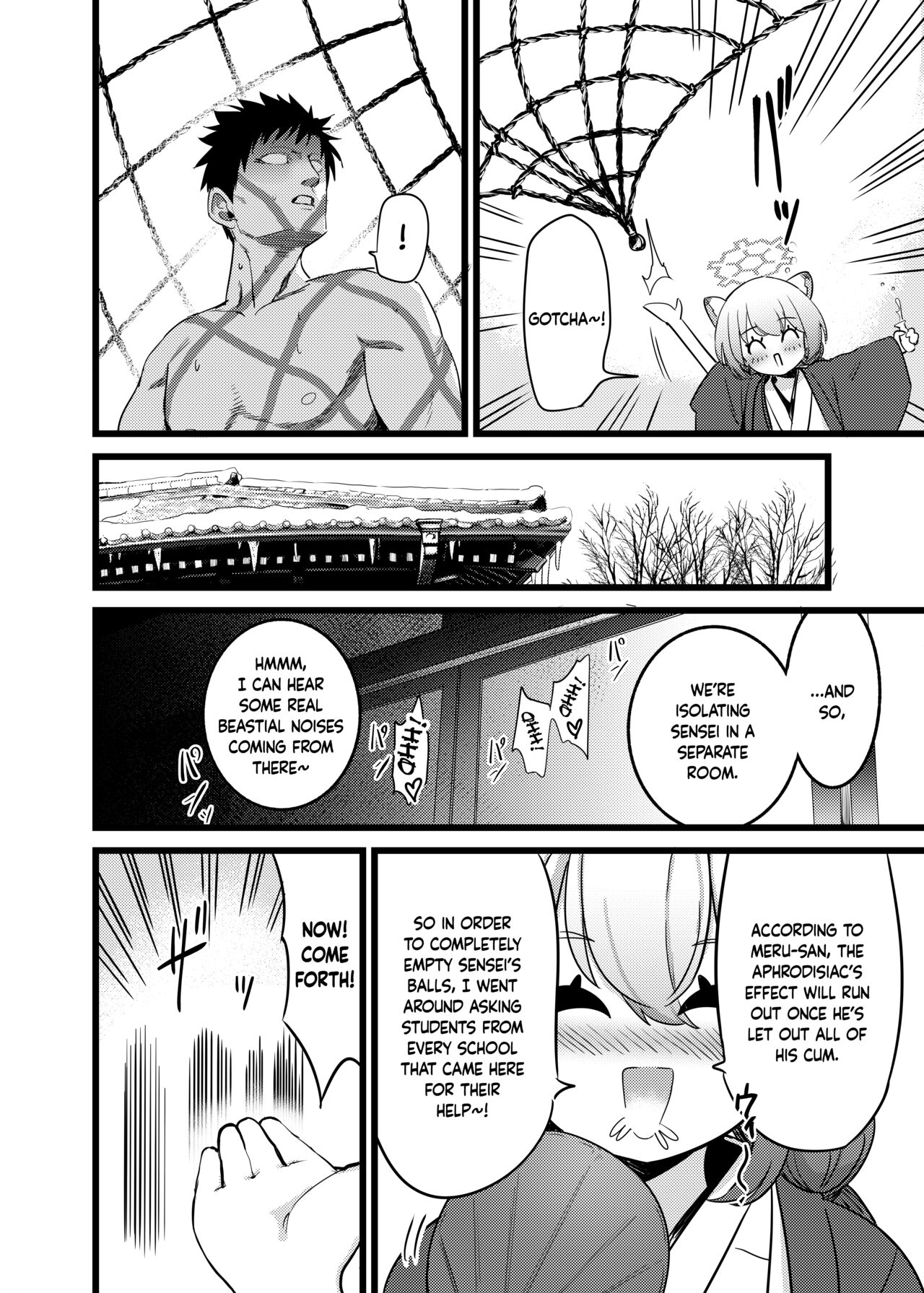 Yukemuri Biyaku Jiken!! Tatakae!! SEX Avengers!! | The Hot Springs Aphrodisiac Incident! Fight on, SEX Avengers!! - Page 13