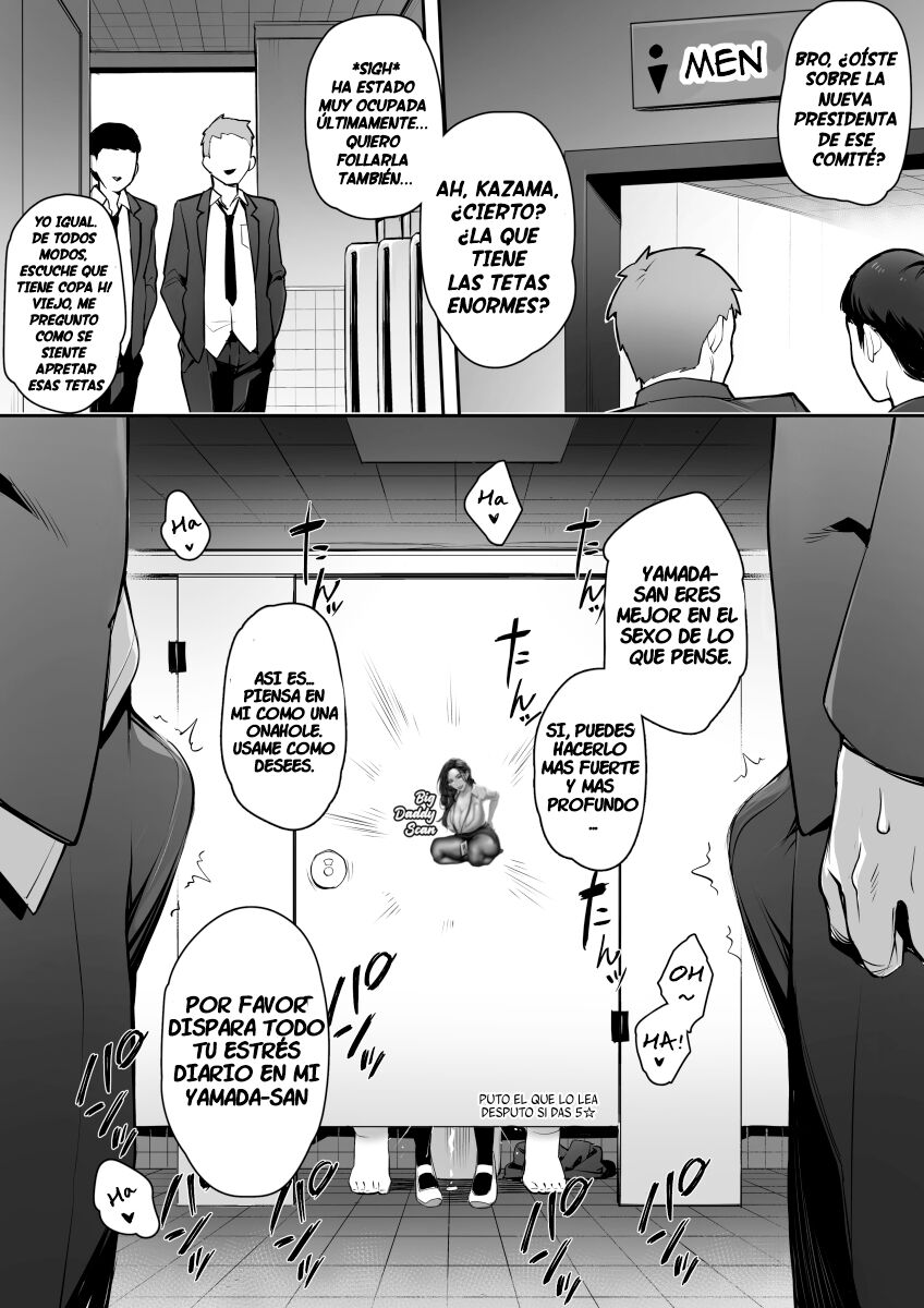 Atarashii Fuuki Iinchou wa Mune ga Ookii to Iu Uwasa ga Aru | Se Rumorea Que La Nueva Presidenta Del Comité Disciplinario Tiene Unos Pechos Enormes 1 - Page 13