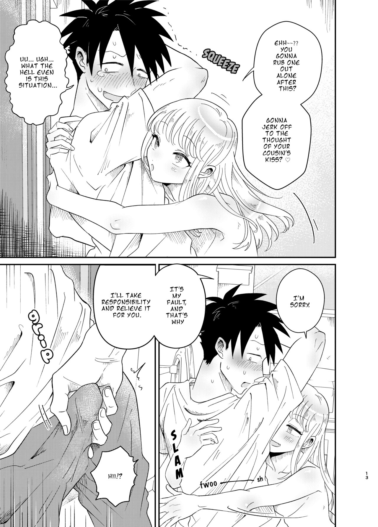 Mechakucha Kawaikute Ecchi na Itoko wa Suki desu ka? | Don’t You Like Your Absurdly Cute and Erotic Cousin? - Page 13