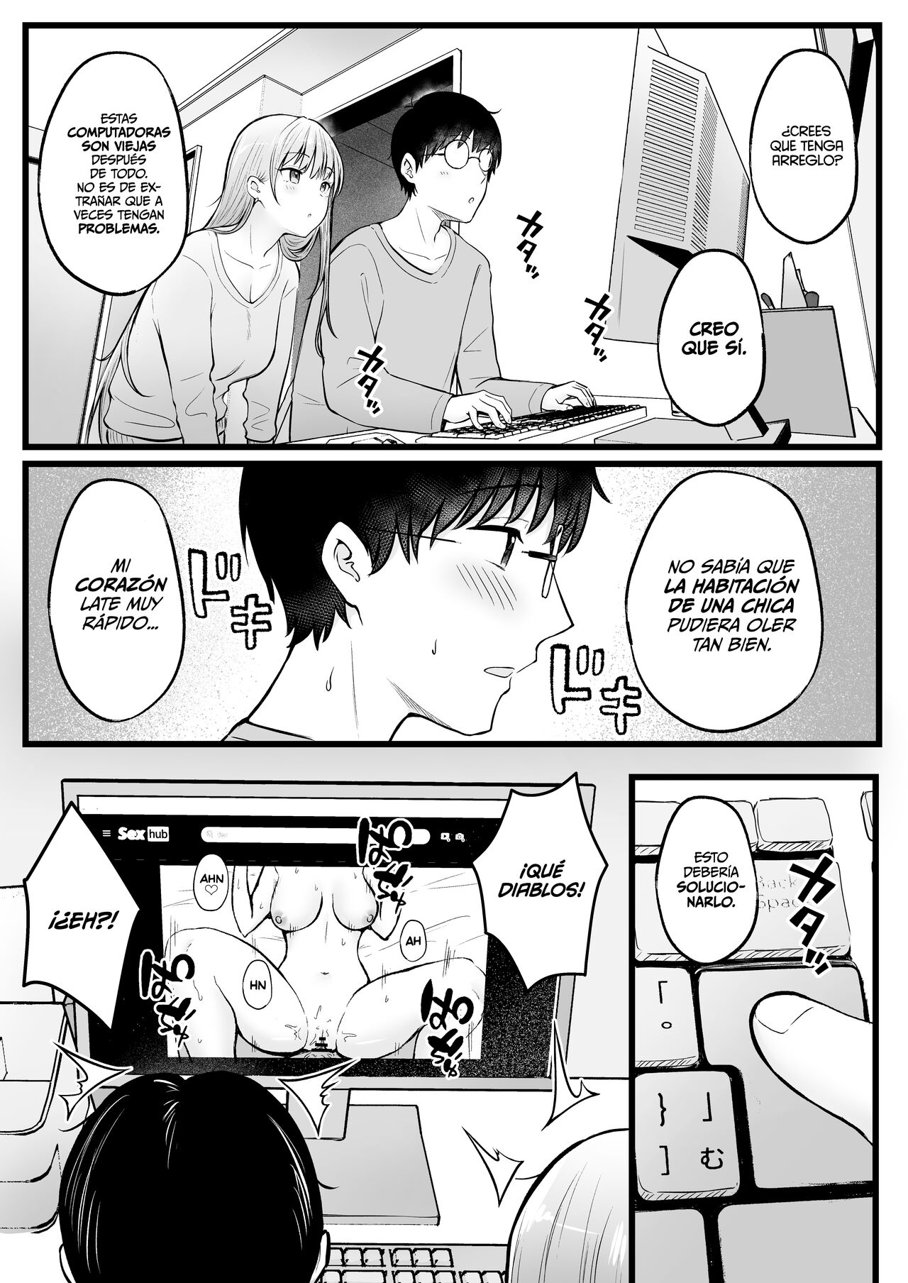oshiryou Kanrinin no Boku wa Gal Ryousei ni Furimawasarete masu | Soy el Administrador del Dormitorio de Chicas, Siendo Manipulado por las Chicas que Viven Ahí. - Page 13