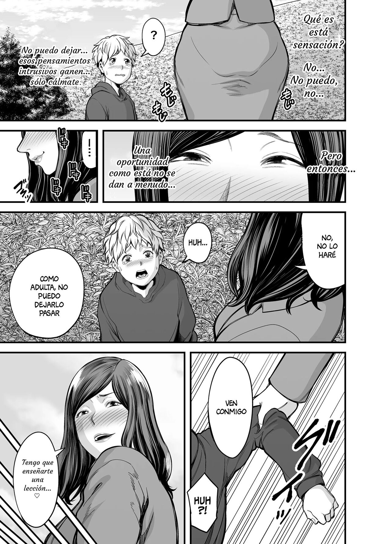 Toshishita Chin Kui Obasan | Oficinista busca un pene más joven - Page 14