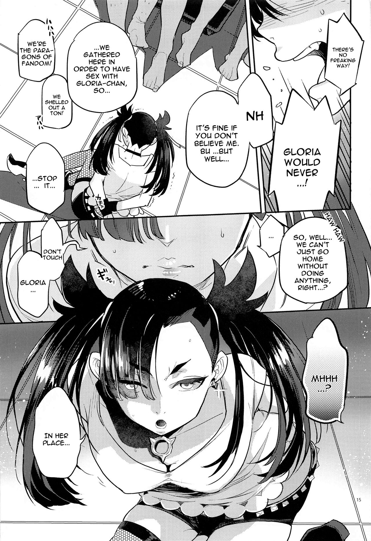 Mary Jouzu ni Waraeta yo | Marnie Became Good At Smiling - Page 14