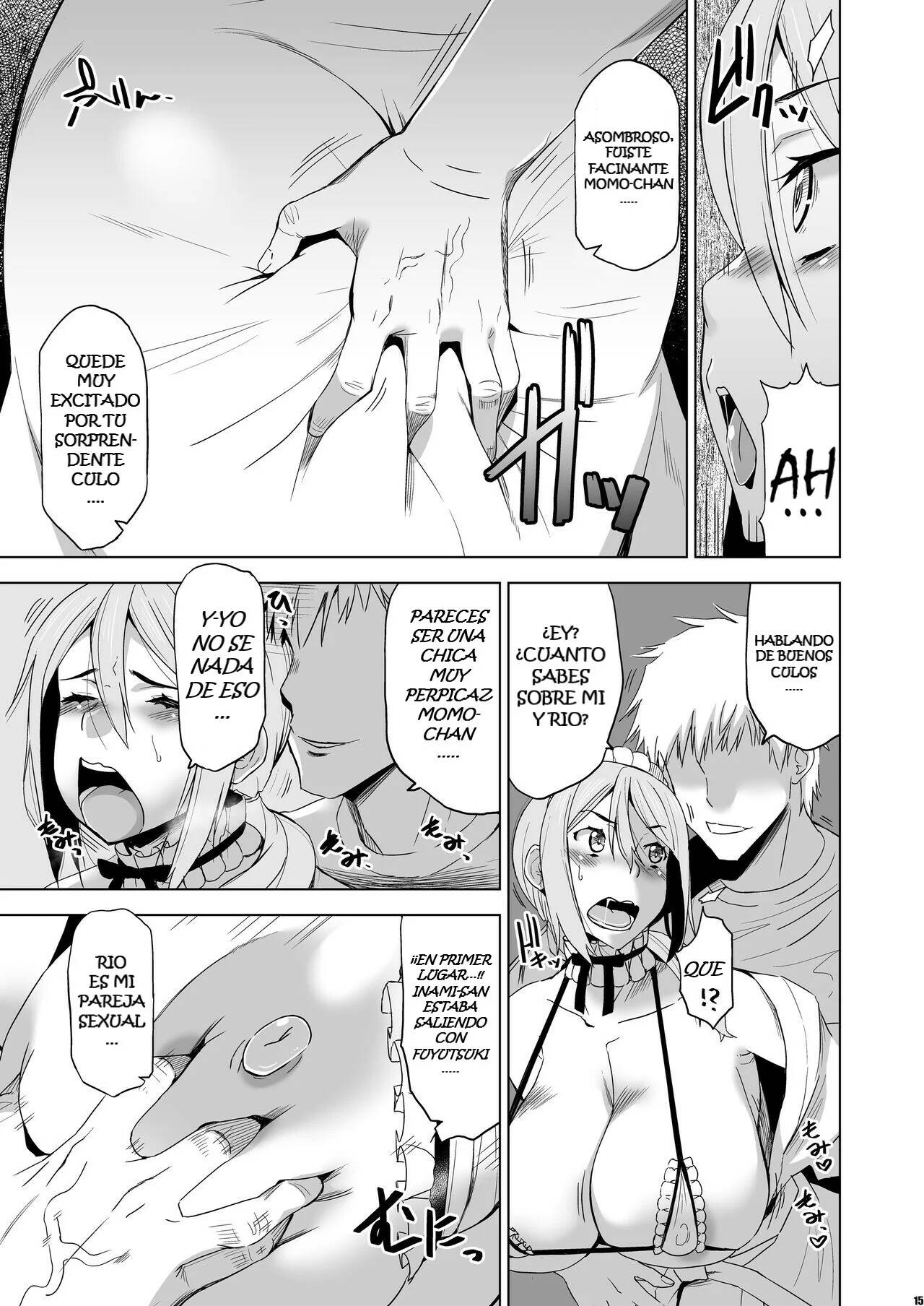 Kimi wa Yasashiku Netorareru Gaiden -Momota Nanoha- - Page 14