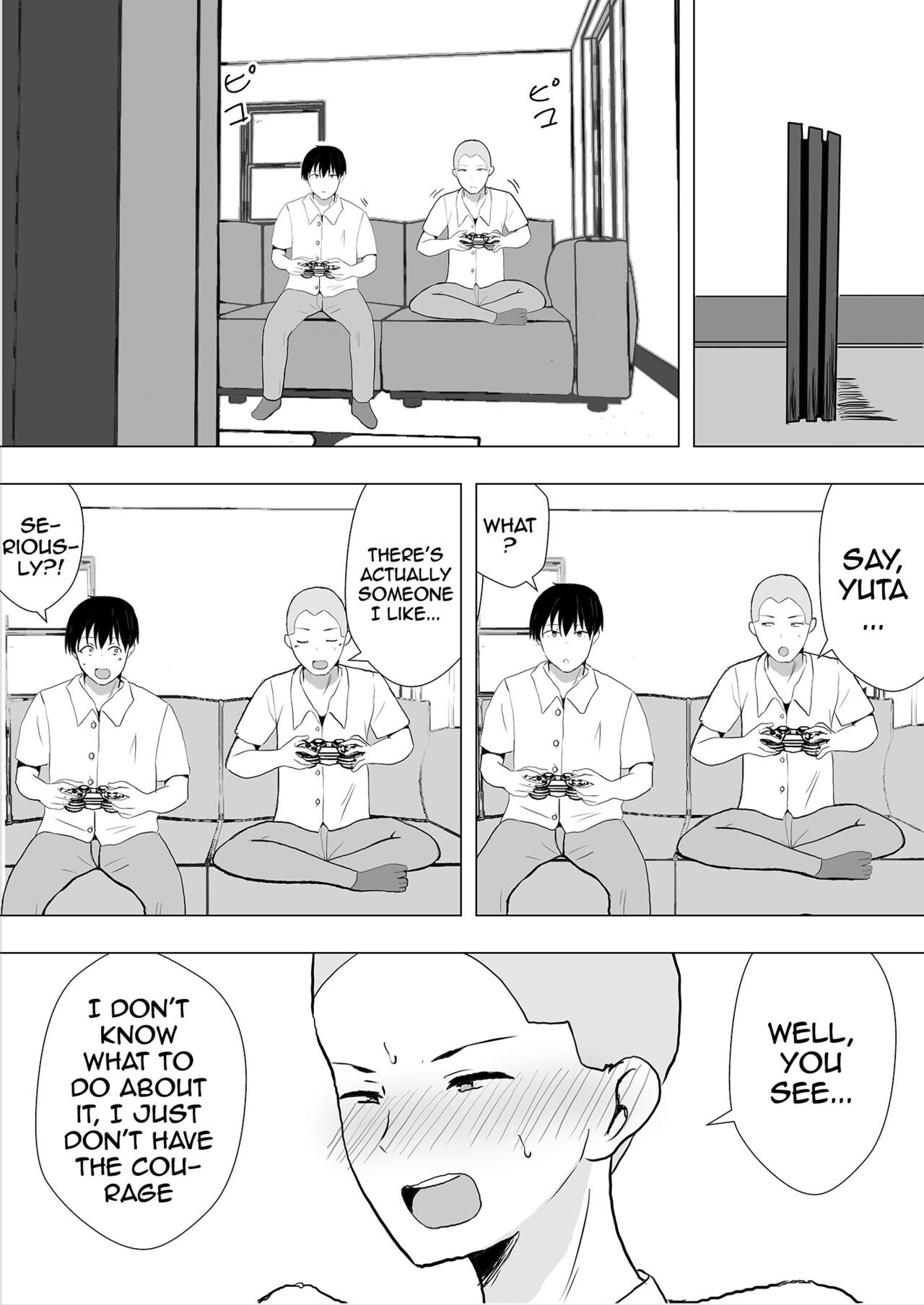 TomoKano Kaa-chan~ Daisuki na Ore no Hahaoya wa Aho na Shinyuu no Kanojo~ | My Mom Is My Friend’s Girlfriend - Page 15