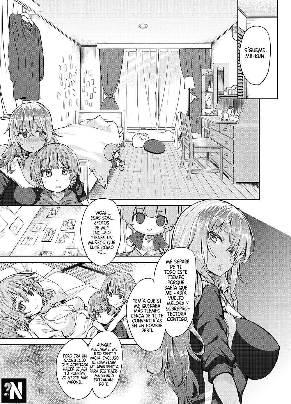 Kuro Gal Nee-san wa Iiko ni Shiteru to Sei Shori Sex Shite Kureru | Se un Buen Chico y ten Sexo con la Gyaru Onee-san - Page 14