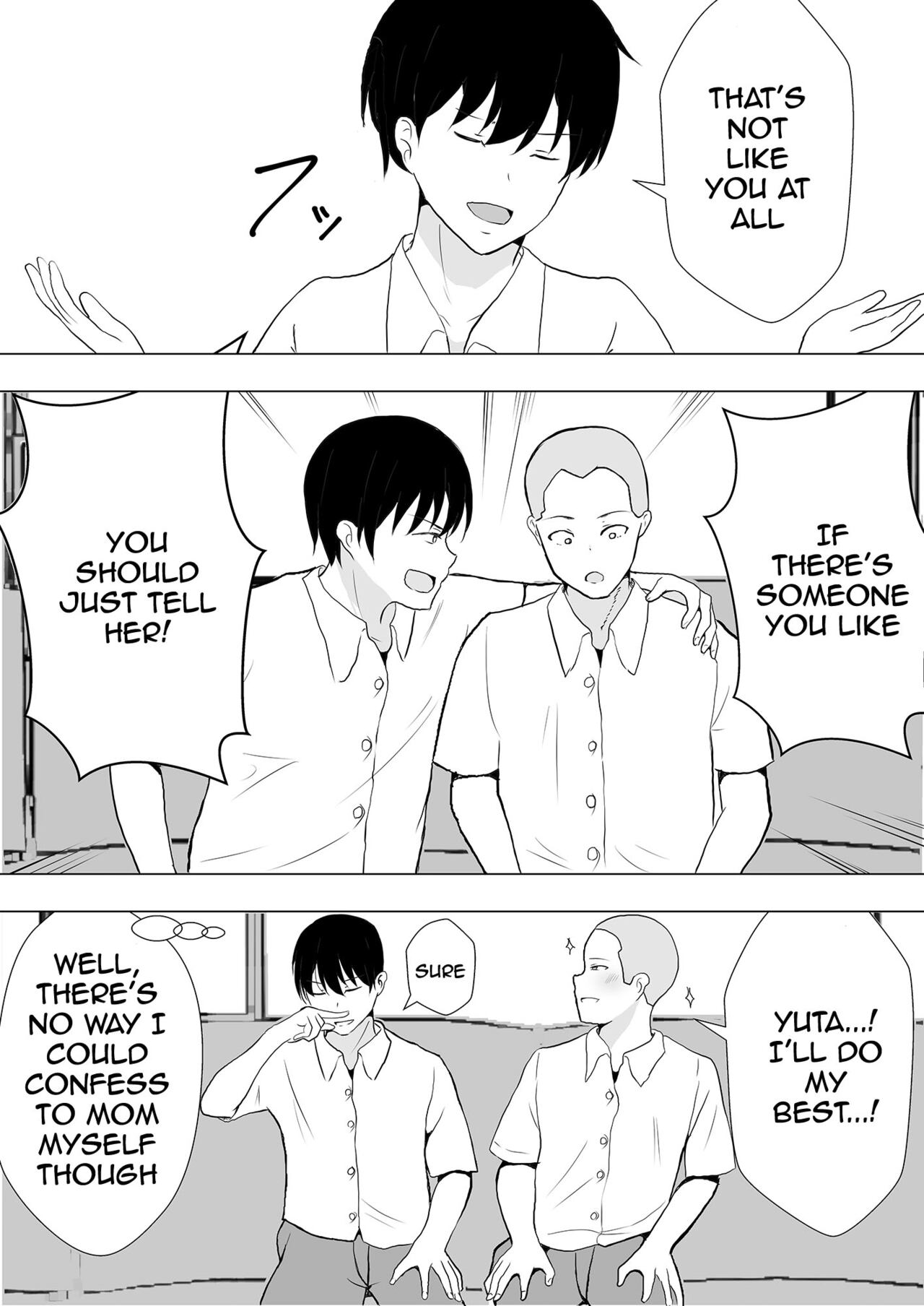 TomoKano Kaa-chan~ Daisuki na Ore no Hahaoya wa Aho na Shinyuu no Kanojo~ | My Mom Is My Friend’s Girlfriend - Page 16