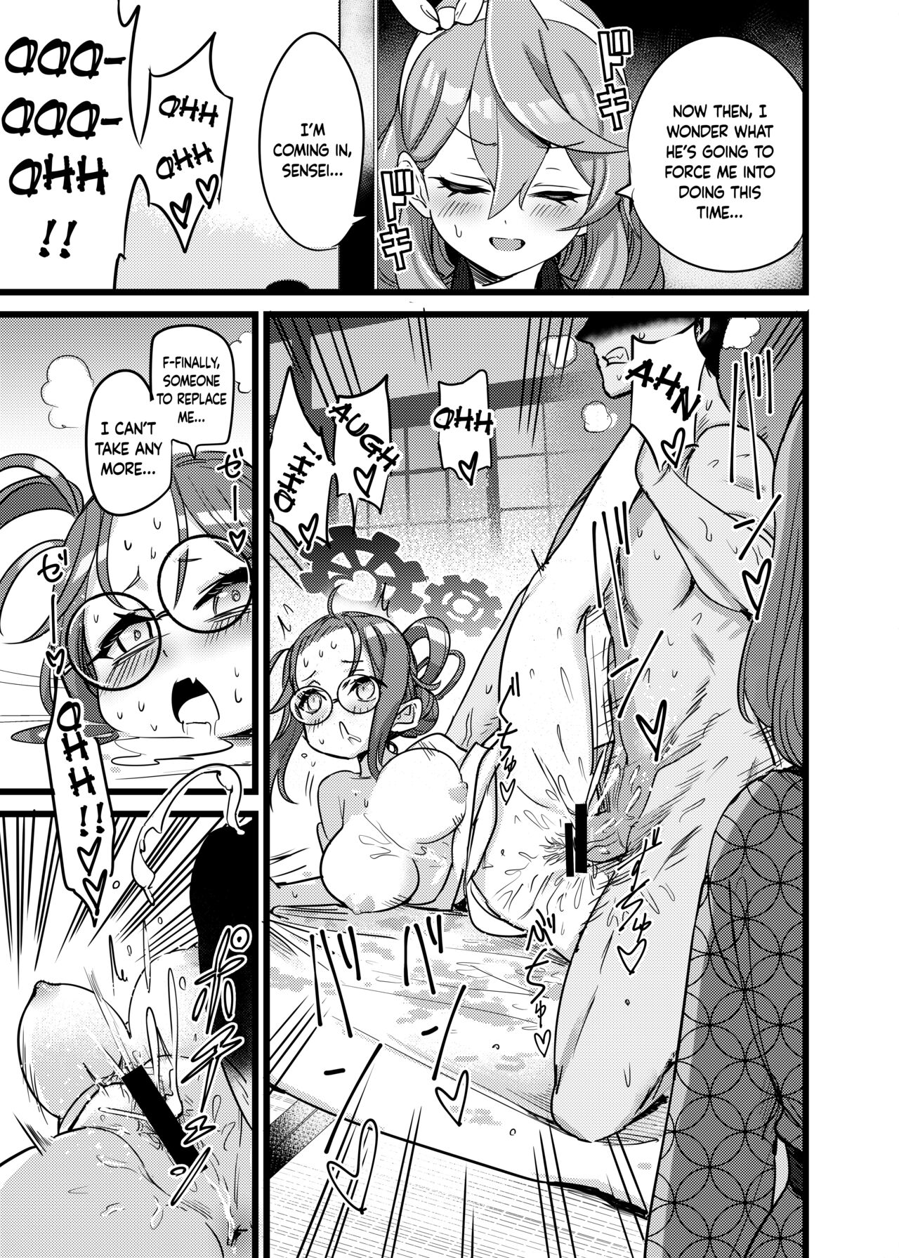 Yukemuri Biyaku Jiken!! Tatakae!! SEX Avengers!! | The Hot Springs Aphrodisiac Incident! Fight on, SEX Avengers!! - Page 16