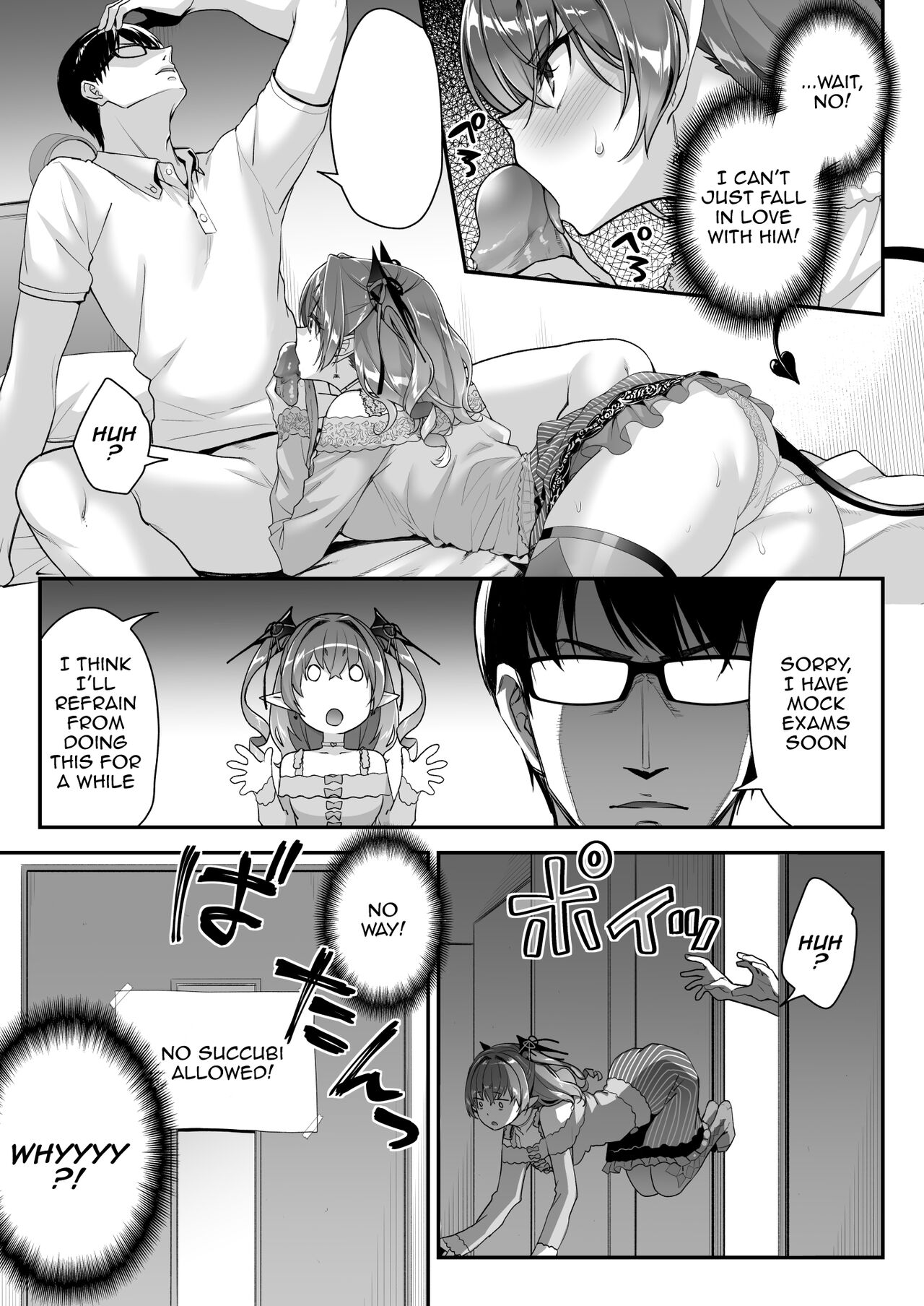 Zako Succubus-chan wa Semen ga Hoshii no! | This Small Fry Succubus-chan Wants Your Sperm! - Page 16