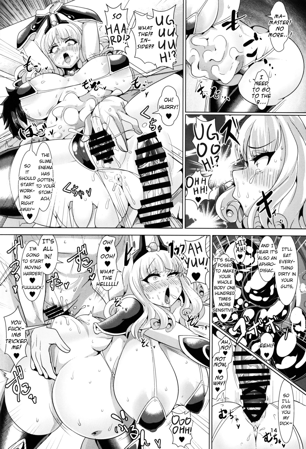 Micchaku!! Chaldea Cosplay Sex 24-ji!!! ~Dosukebe Kyuuketsu Assassin Hen~ | Chaldea 24-Hour Cosplay Sex: Bloodsucking Sex-Fiend Assassin Story - Page 16